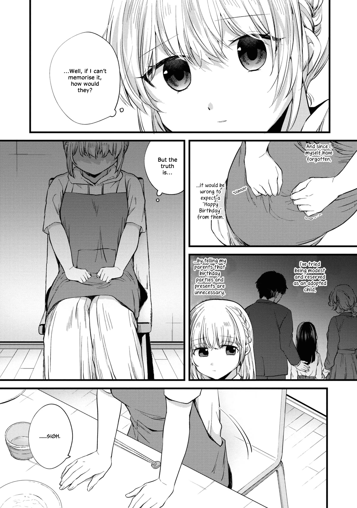 About that time I didn't want to have a matchmaking interview, so I set some impossible conditions and then my classmate showed up Chapter 5 page 19 - Chapter 5: That Time I Set Some Impossible Conditions and Then My Classmate Showed Up (5)