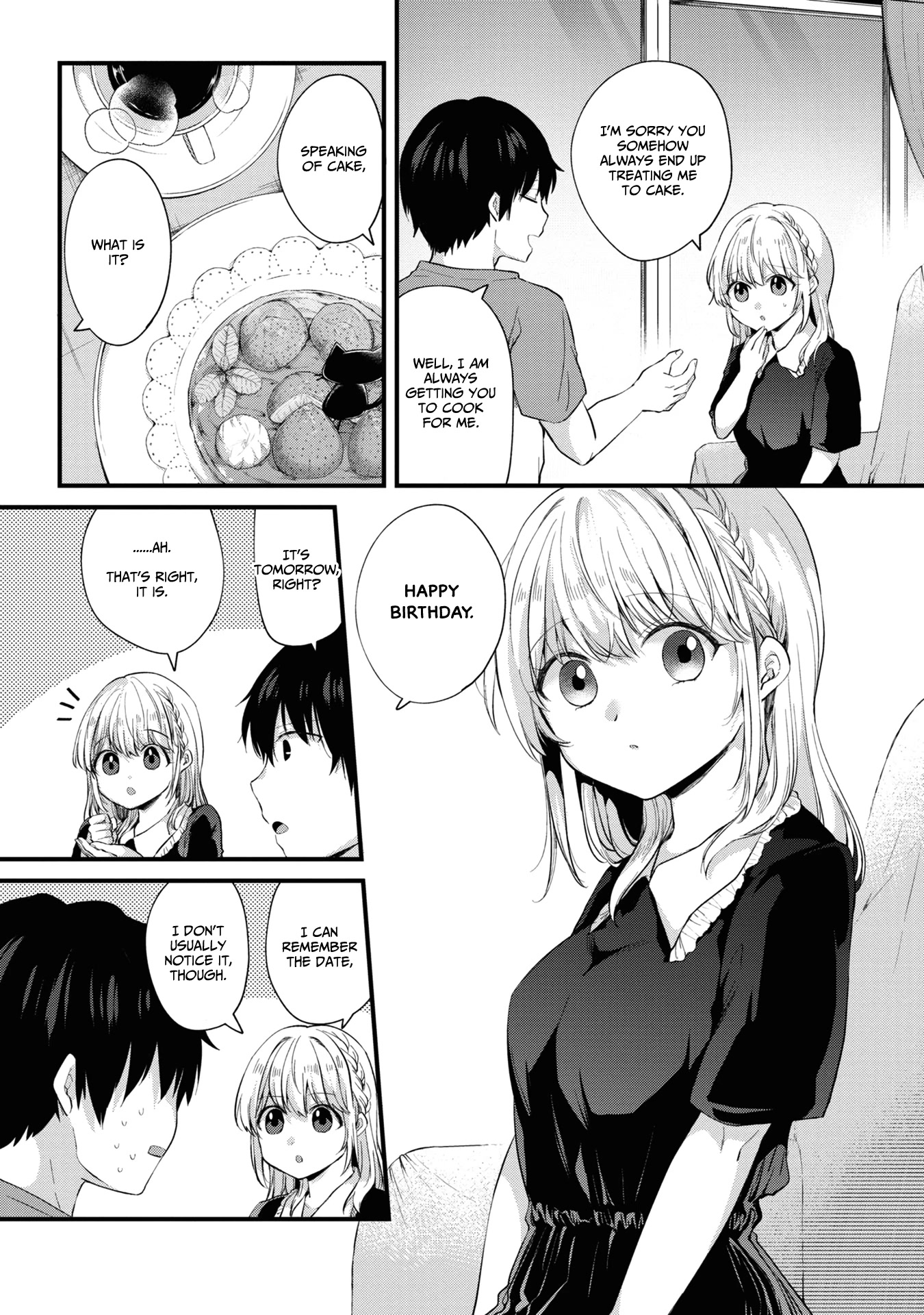 About that time I didn't want to have a matchmaking interview, so I set some impossible conditions and then my classmate showed up Chapter 5 page 2 - Chapter 5: That Time I Set Some Impossible Conditions and Then My Classmate Showed Up (5)