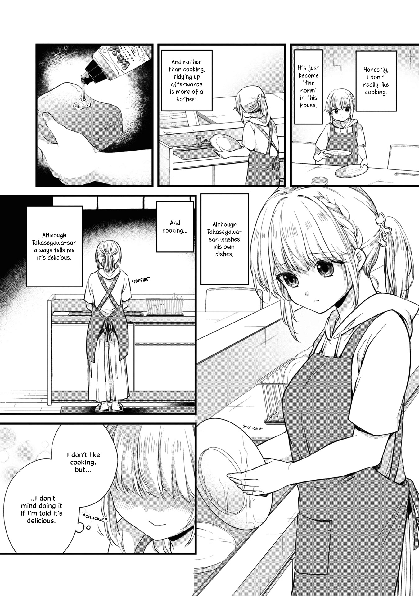 About that time I didn't want to have a matchmaking interview, so I set some impossible conditions and then my classmate showed up Chapter 5 page 20 - Chapter 5: That Time I Set Some Impossible Conditions and Then My Classmate Showed Up (5)