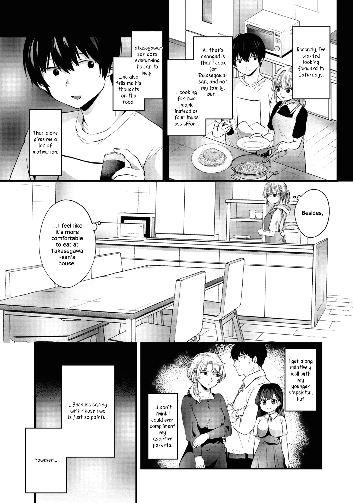 About that time I didn't want to have a matchmaking interview, so I set some impossible conditions and then my classmate showed up Chapter 5 page 21 - Chapter 5: That Time I Set Some Impossible Conditions and Then My Classmate Showed Up (5)