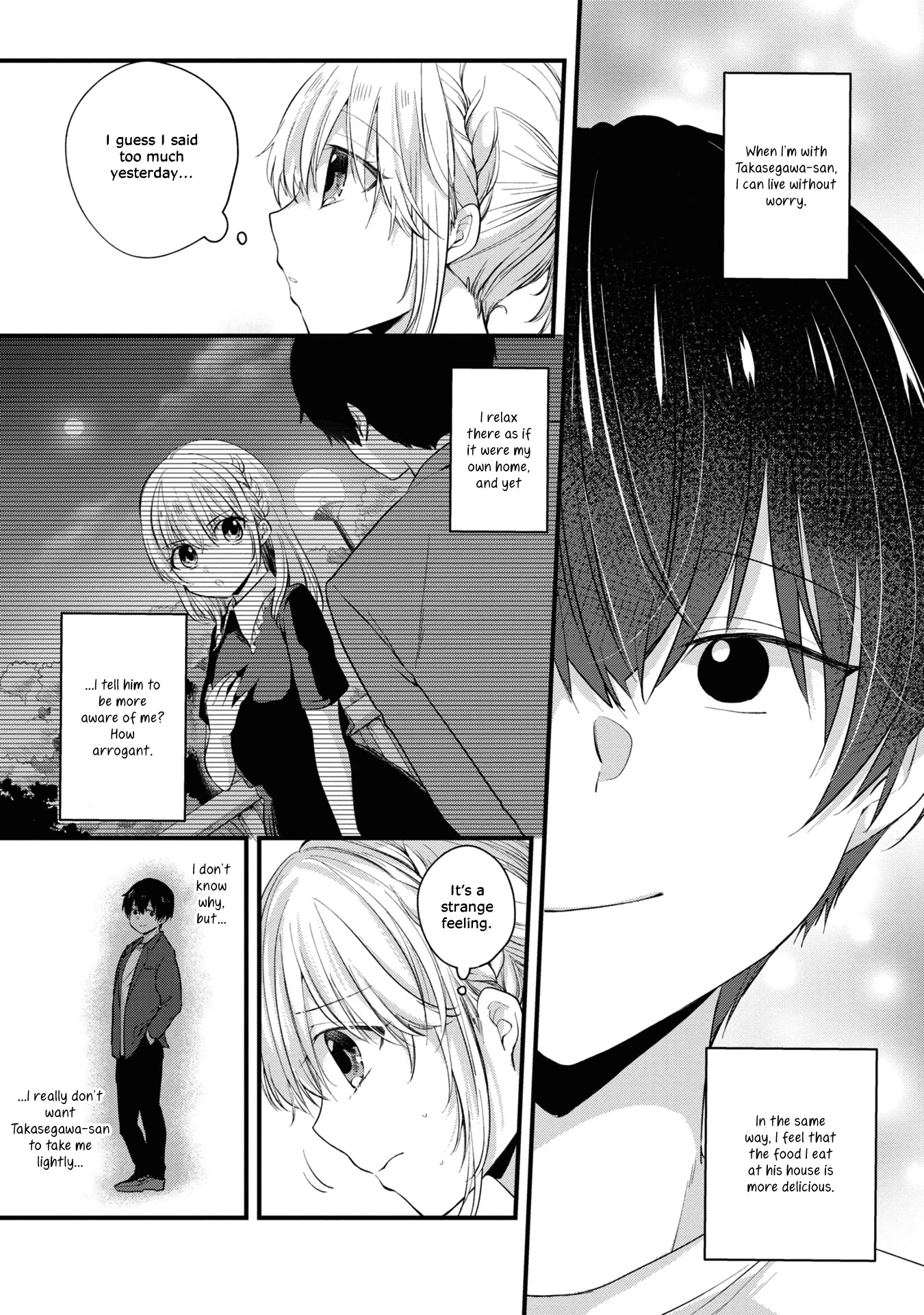 About that time I didn't want to have a matchmaking interview, so I set some impossible conditions and then my classmate showed up Chapter 5 page 22 - Chapter 5: That Time I Set Some Impossible Conditions and Then My Classmate Showed Up (5)