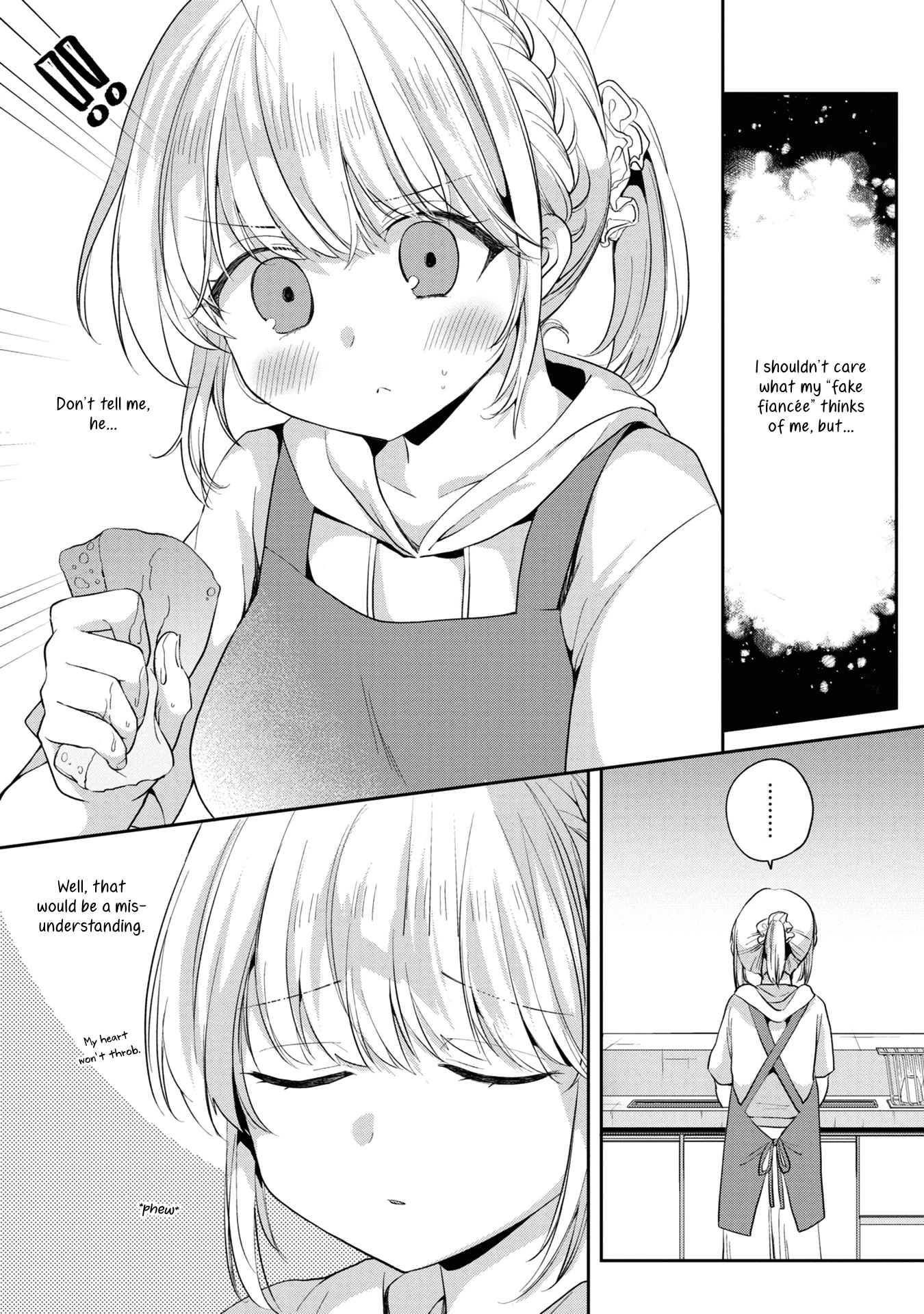 About that time I didn't want to have a matchmaking interview, so I set some impossible conditions and then my classmate showed up Chapter 5 page 23 - Chapter 5: That Time I Set Some Impossible Conditions and Then My Classmate Showed Up (5)