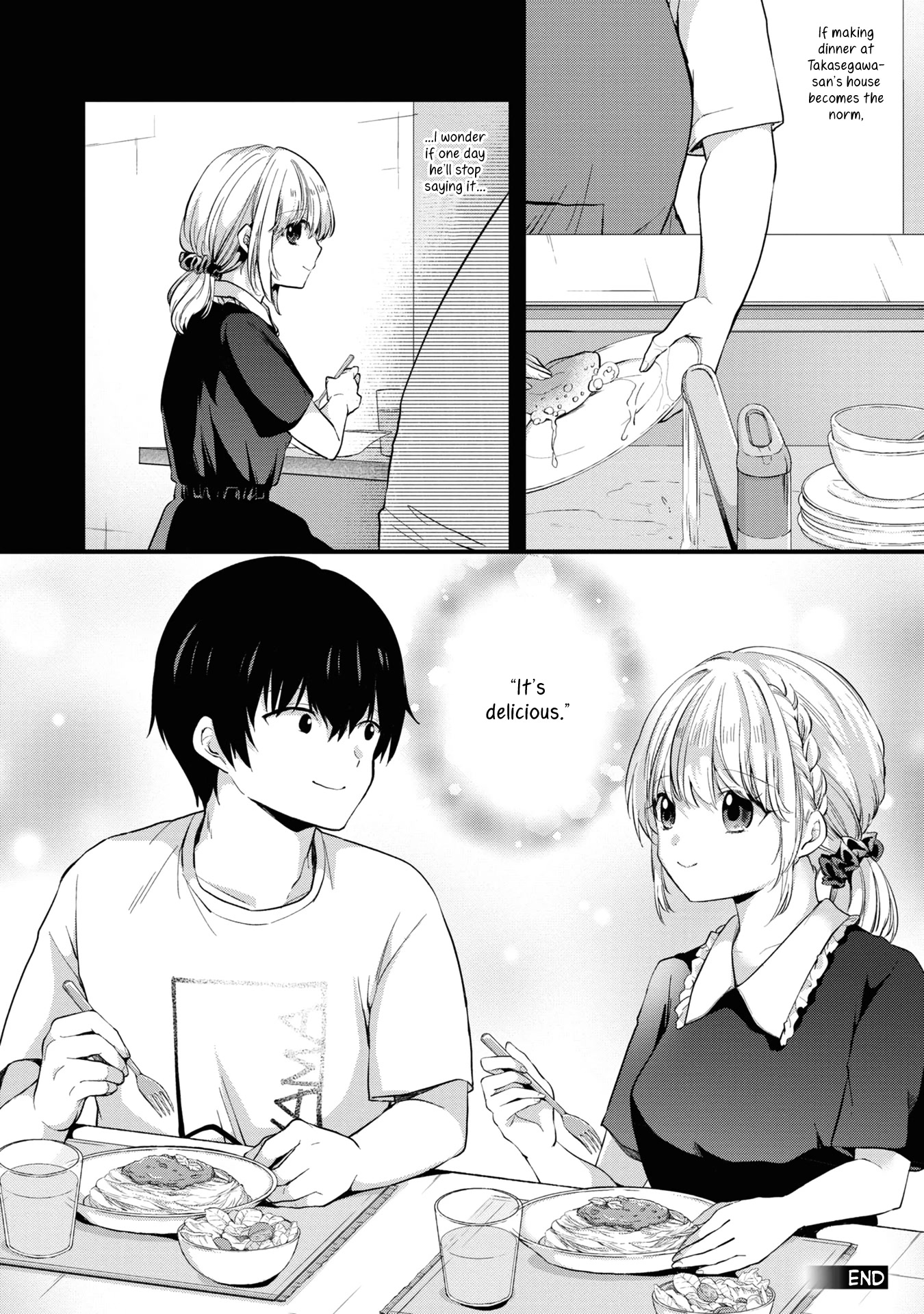 About that time I didn't want to have a matchmaking interview, so I set some impossible conditions and then my classmate showed up Chapter 5 page 24 - Chapter 5: That Time I Set Some Impossible Conditions and Then My Classmate Showed Up (5)