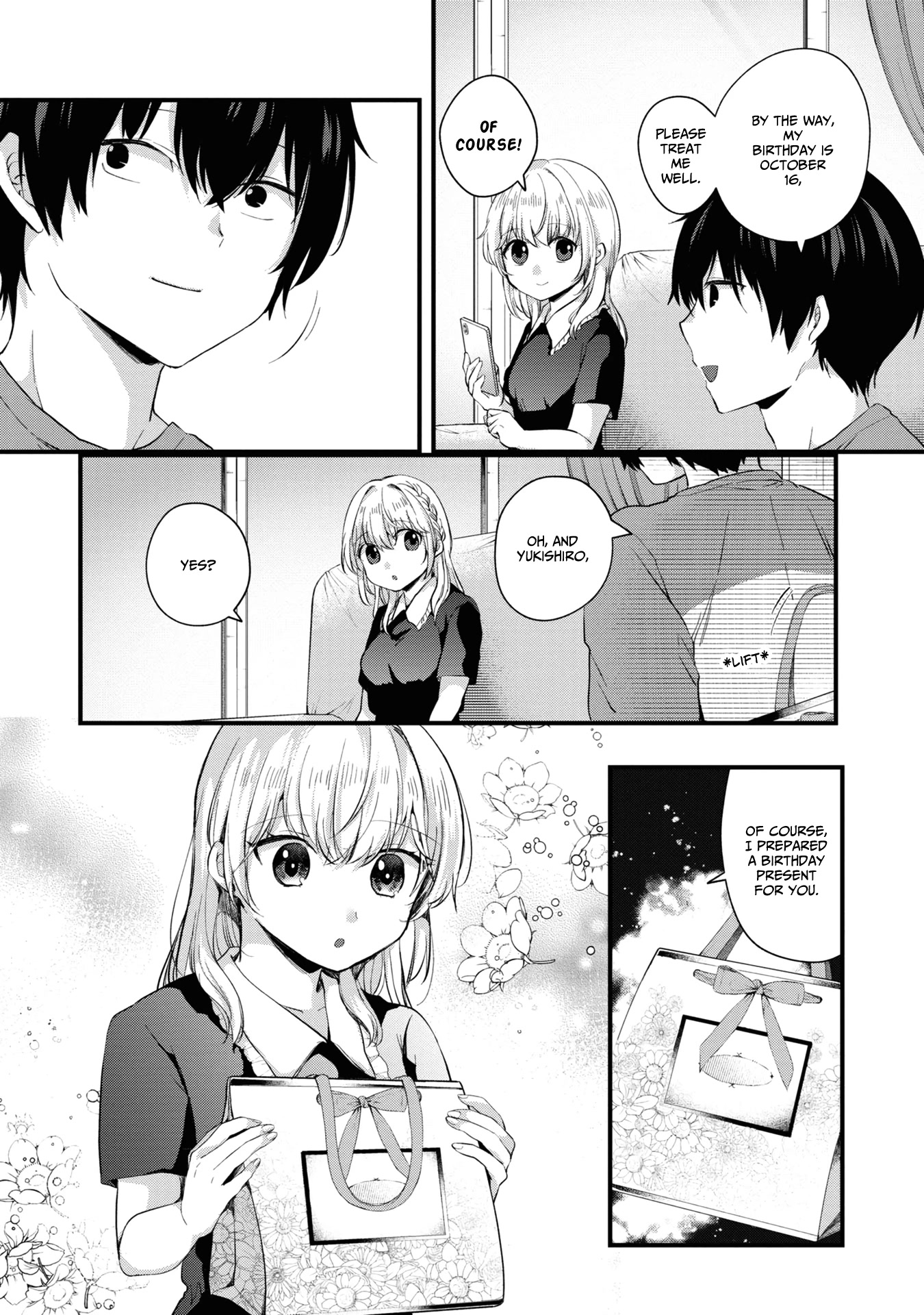 About that time I didn't want to have a matchmaking interview, so I set some impossible conditions and then my classmate showed up Chapter 5 page 4 - Chapter 5: That Time I Set Some Impossible Conditions and Then My Classmate Showed Up (5)