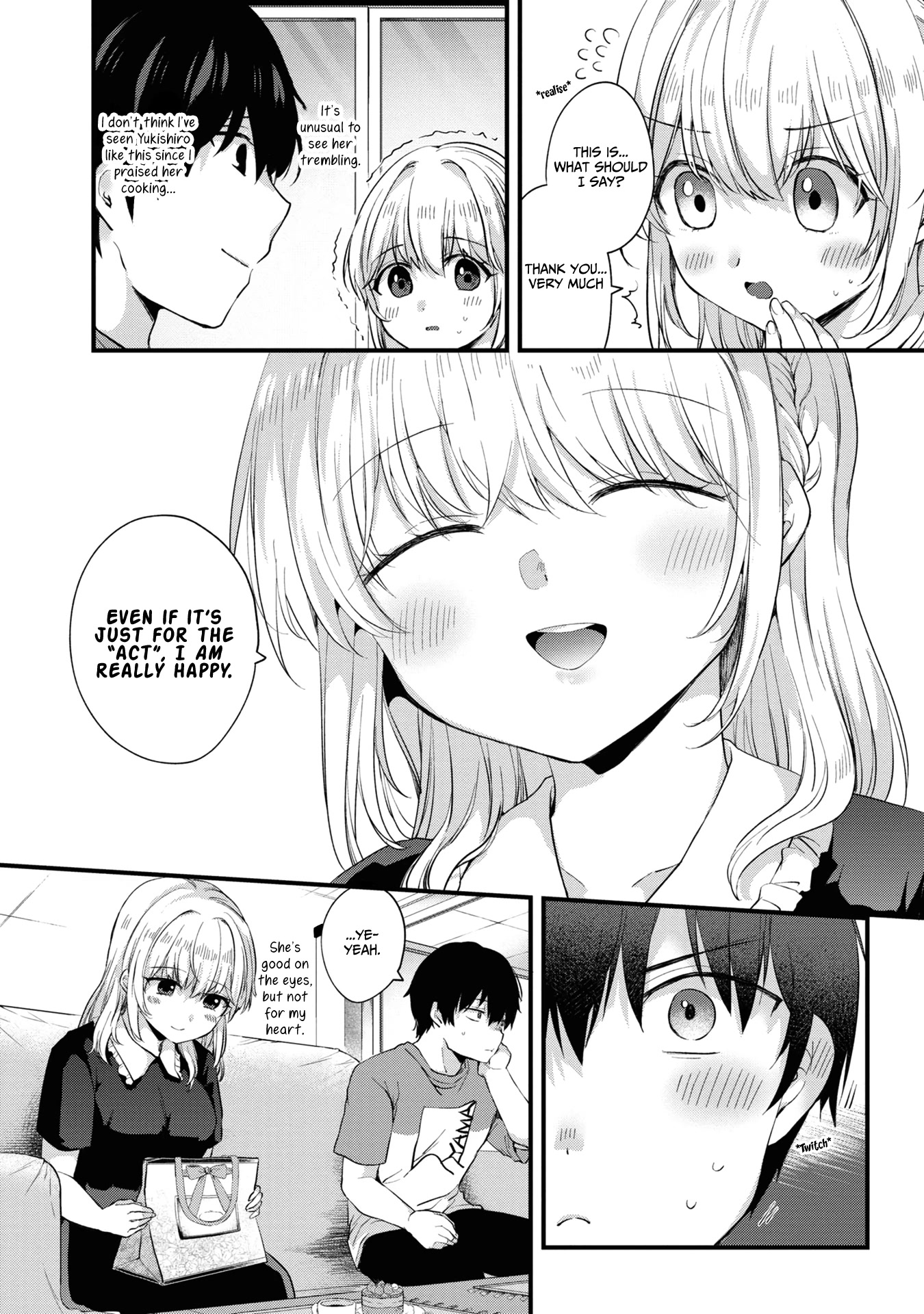 About that time I didn't want to have a matchmaking interview, so I set some impossible conditions and then my classmate showed up Chapter 5 page 5 - Chapter 5: That Time I Set Some Impossible Conditions and Then My Classmate Showed Up (5)