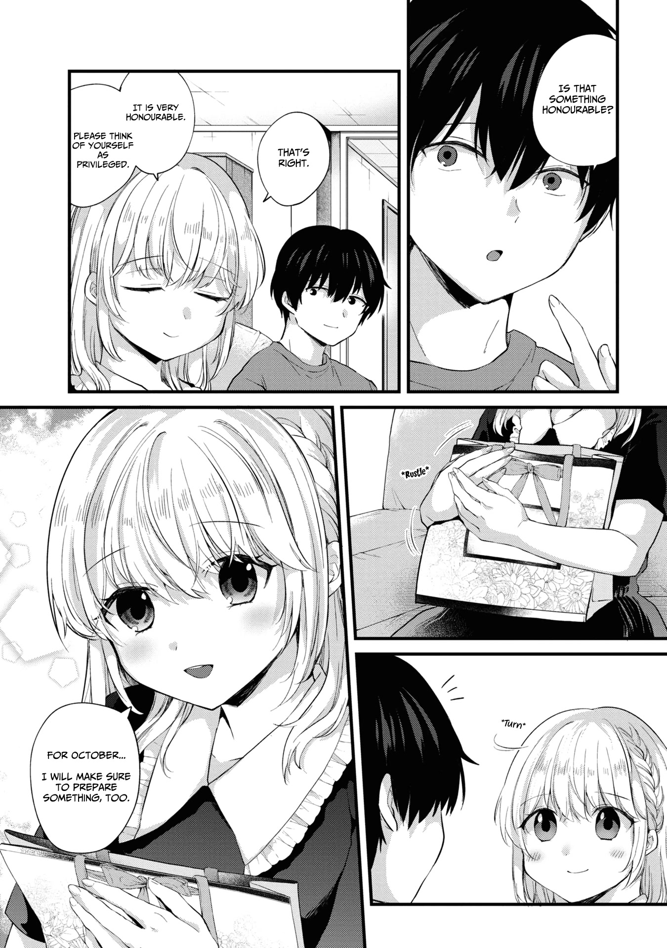 About that time I didn't want to have a matchmaking interview, so I set some impossible conditions and then my classmate showed up Chapter 5 page 7 - Chapter 5: That Time I Set Some Impossible Conditions and Then My Classmate Showed Up (5)