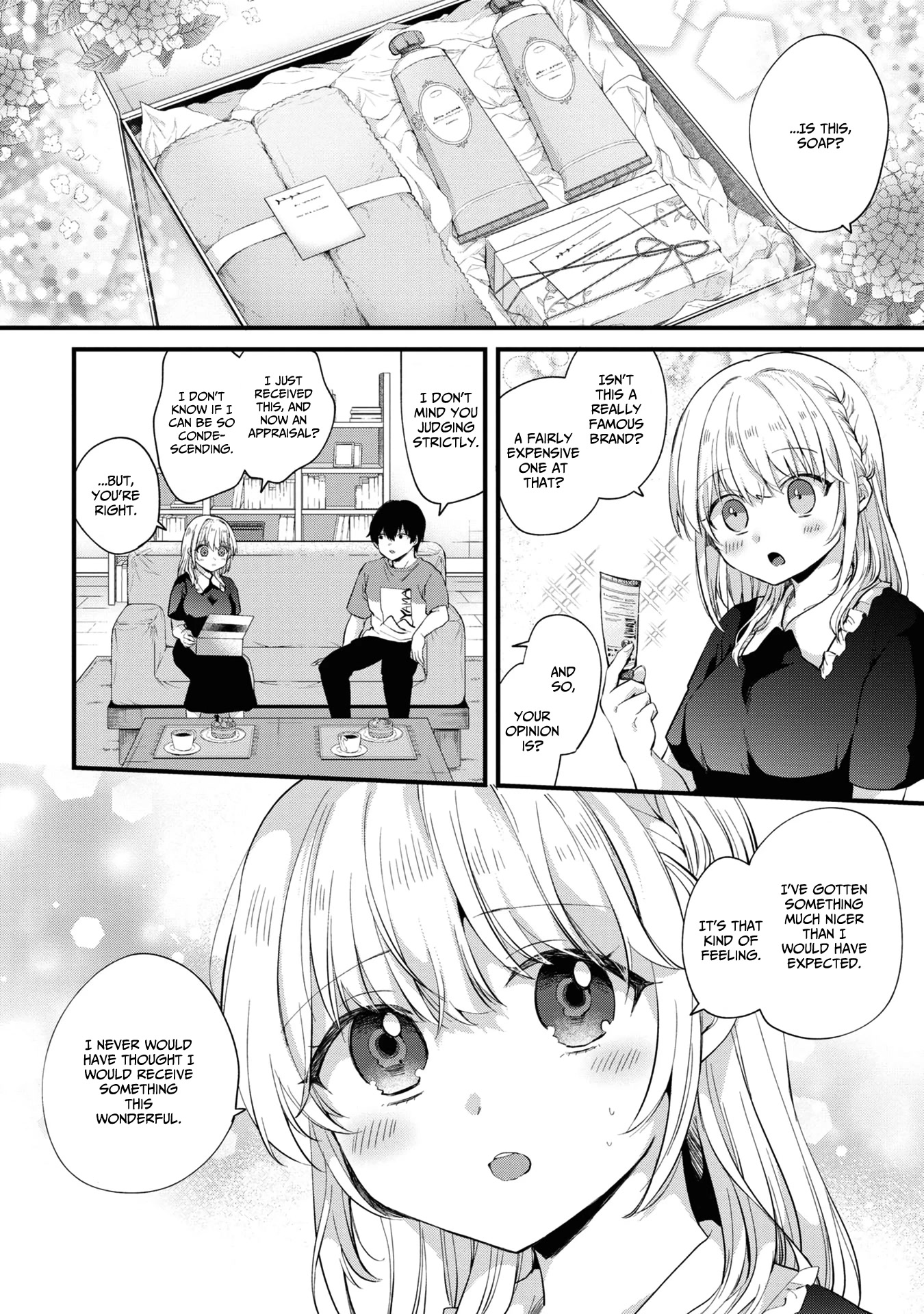 About that time I didn't want to have a matchmaking interview, so I set some impossible conditions and then my classmate showed up Chapter 5 page 9 - Chapter 5: That Time I Set Some Impossible Conditions and Then My Classmate Showed Up (5)