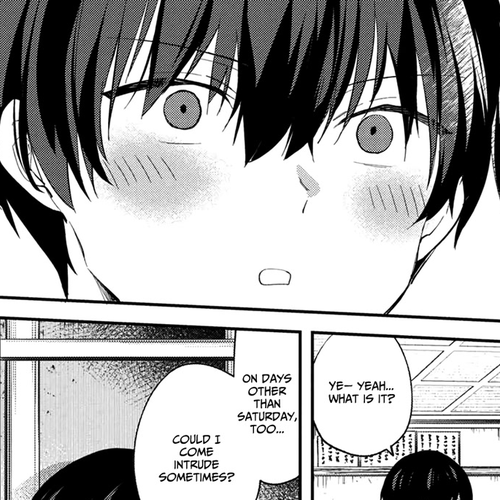 About that time I didn't want to have a matchmaking interview, so I set some impossible conditions and then my classmate showed up Chapter 6.2: "Takasegawa" Yuzuru and Yukishiro Alisa (1) - Part 2 cover