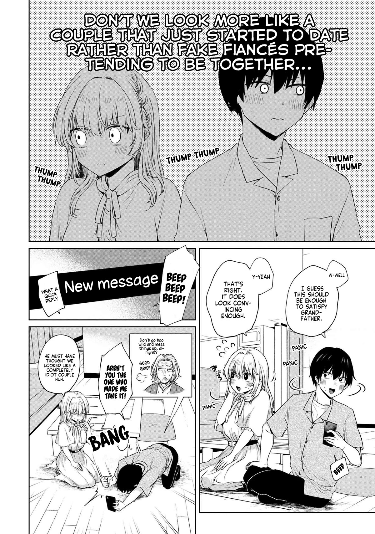 About that time I didn't want to have a matchmaking interview, so I set some impossible conditions and then my classmate showed up Chapter 7 page 10 - Chapter 7: "Takasegawa" Yuzuru and Yukishiro Alisa (2)