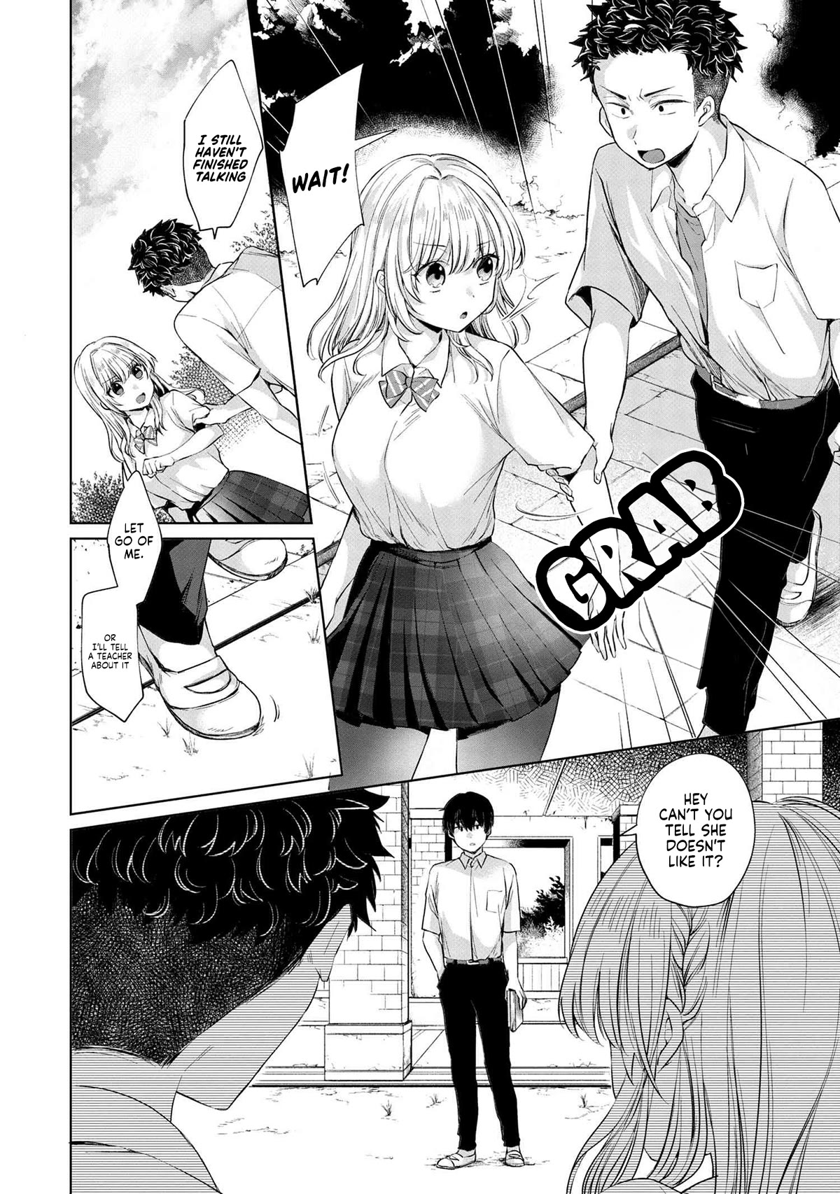 About that time I didn't want to have a matchmaking interview, so I set some impossible conditions and then my classmate showed up Chapter 7 page 16 - Chapter 7: "Takasegawa" Yuzuru and Yukishiro Alisa (2)