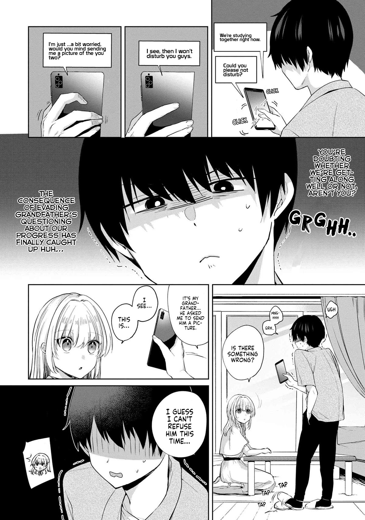 About that time I didn't want to have a matchmaking interview, so I set some impossible conditions and then my classmate showed up Chapter 7 page 2 - Chapter 7: "Takasegawa" Yuzuru and Yukishiro Alisa (2)