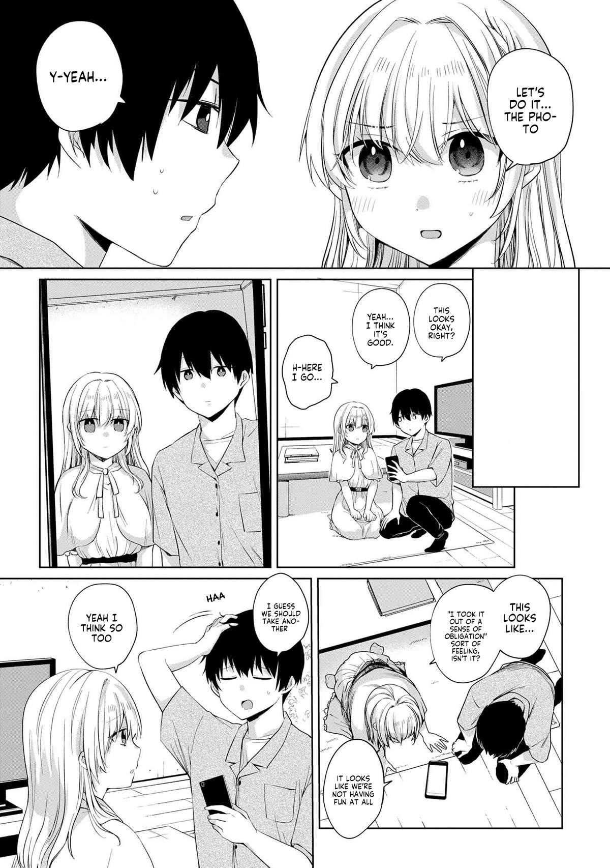 About that time I didn't want to have a matchmaking interview, so I set some impossible conditions and then my classmate showed up Chapter 7 page 5 - Chapter 7: "Takasegawa" Yuzuru and Yukishiro Alisa (2)