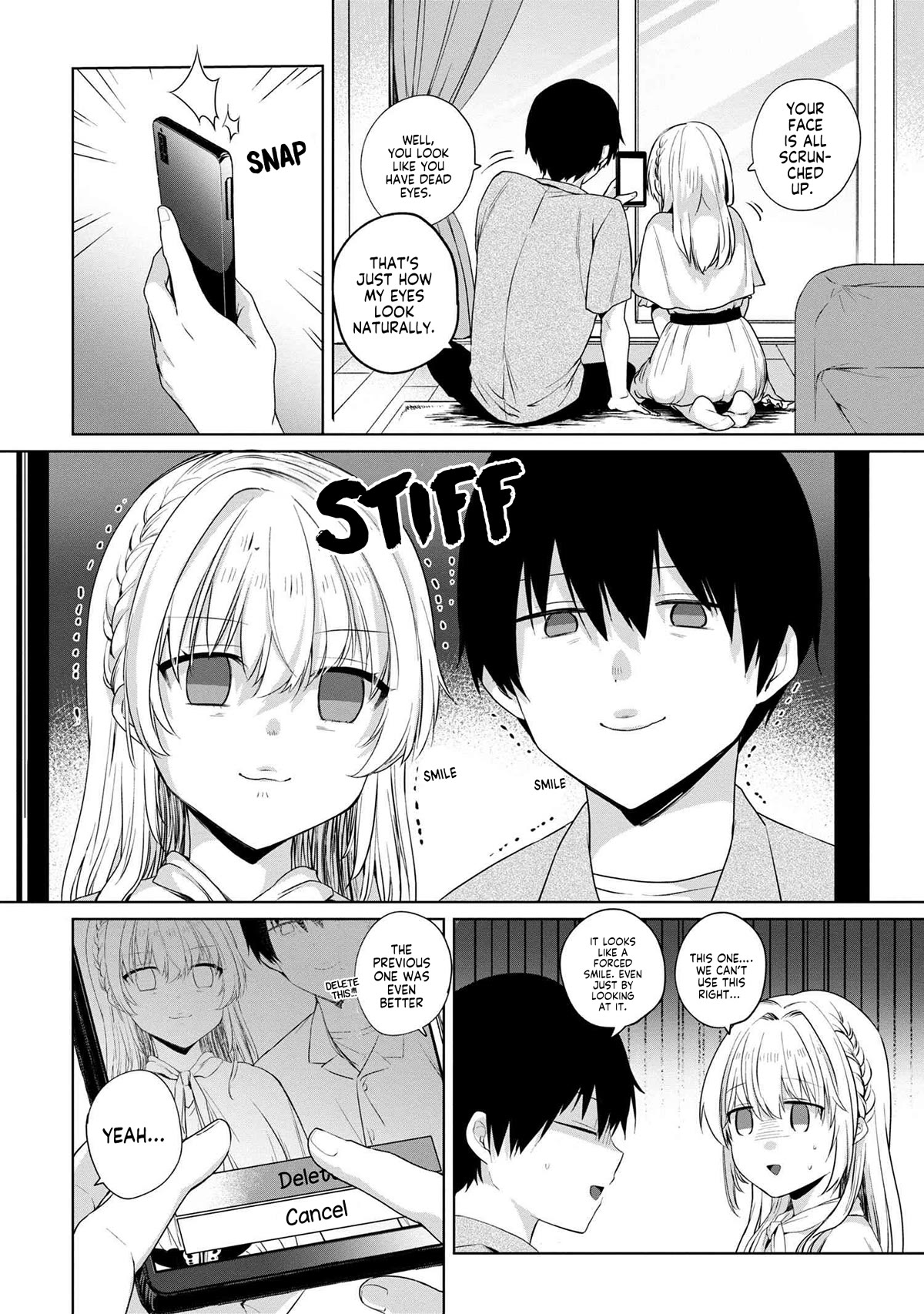 About that time I didn't want to have a matchmaking interview, so I set some impossible conditions and then my classmate showed up Chapter 7 page 6 - Chapter 7: "Takasegawa" Yuzuru and Yukishiro Alisa (2)