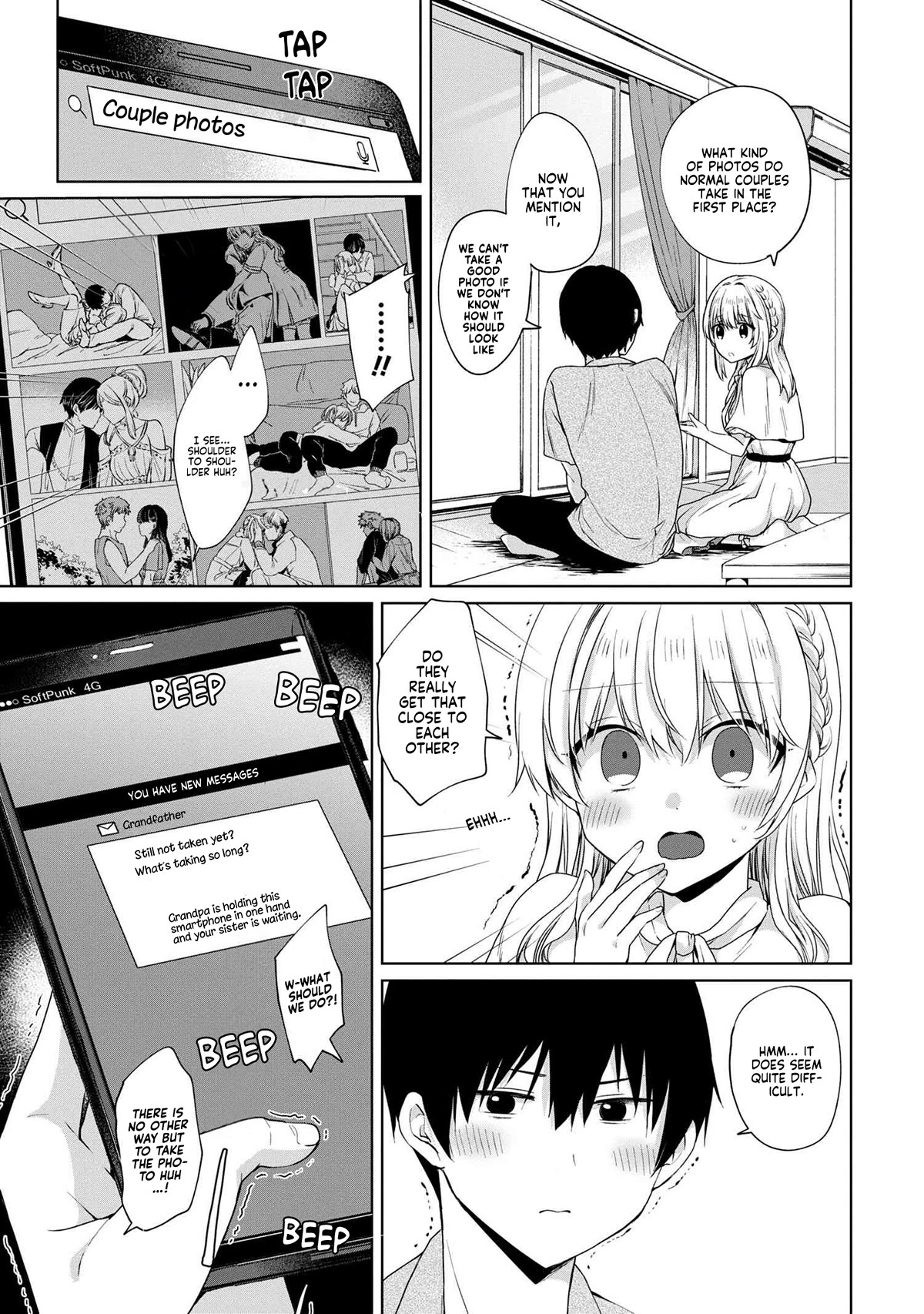 About that time I didn't want to have a matchmaking interview, so I set some impossible conditions and then my classmate showed up Chapter 7 page 7 - Chapter 7: "Takasegawa" Yuzuru and Yukishiro Alisa (2)
