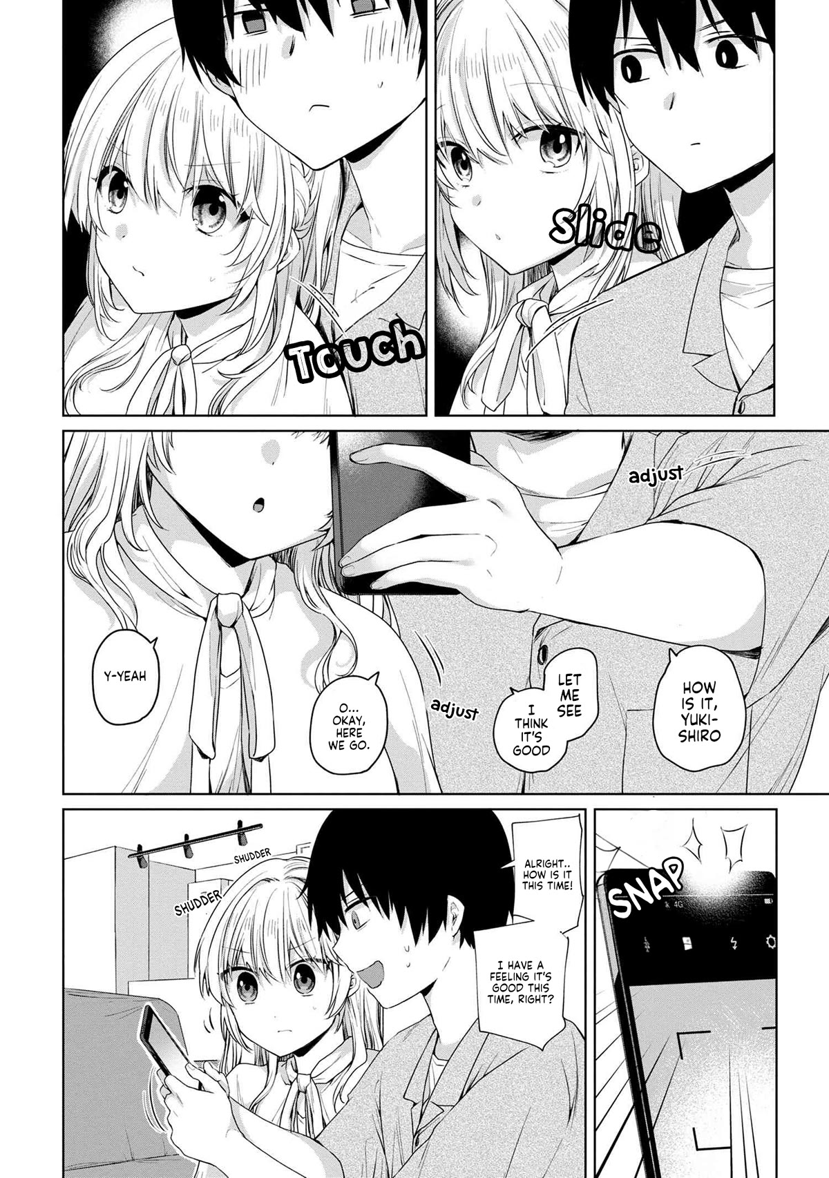 About that time I didn't want to have a matchmaking interview, so I set some impossible conditions and then my classmate showed up Chapter 7 page 8 - Chapter 7: "Takasegawa" Yuzuru and Yukishiro Alisa (2)