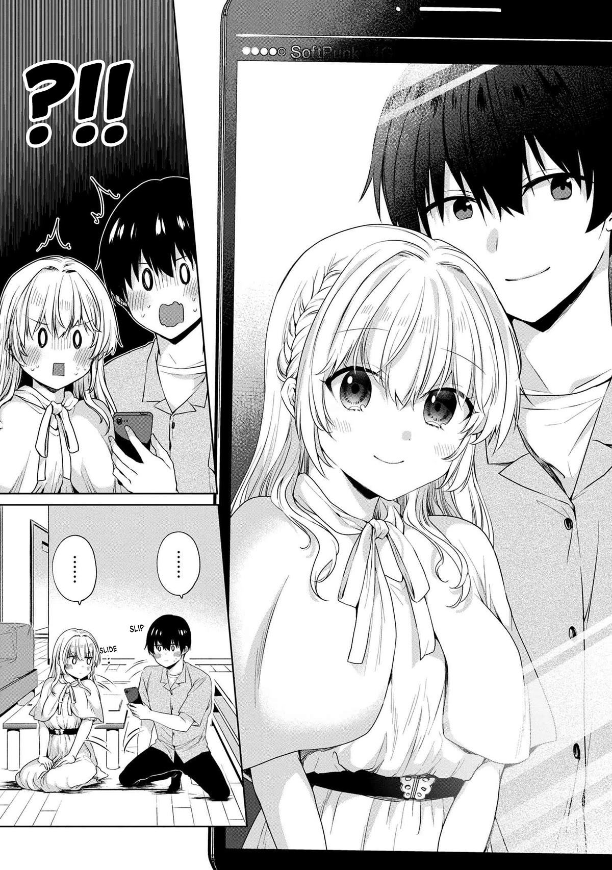 About that time I didn't want to have a matchmaking interview, so I set some impossible conditions and then my classmate showed up Chapter 7 page 9 - Chapter 7: "Takasegawa" Yuzuru and Yukishiro Alisa (2)