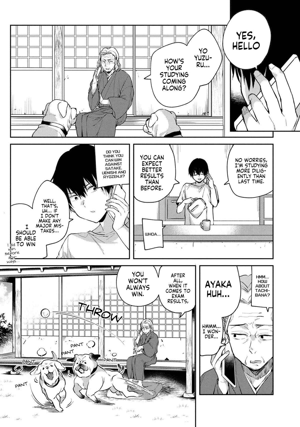 About that time I didn't want to have a matchmaking interview, so I set some impossible conditions and then my classmate showed up Chapter 8.2 page 10 - Chapter 8.2: "Takasegawa" Yuzuru and Yukishiro Arisa (3) - Part 2