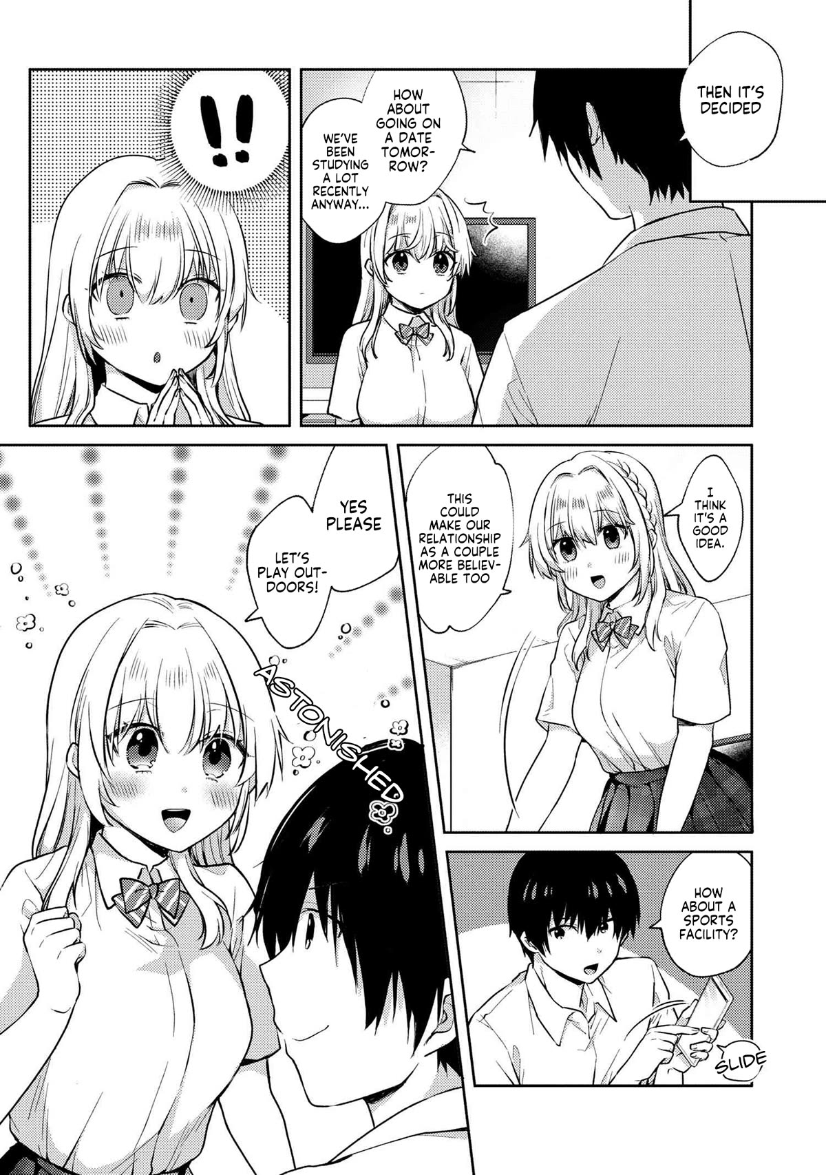 About that time I didn't want to have a matchmaking interview, so I set some impossible conditions and then my classmate showed up Chapter 8.2 page 18 - Chapter 8.2: "Takasegawa" Yuzuru and Yukishiro Arisa (3) - Part 2