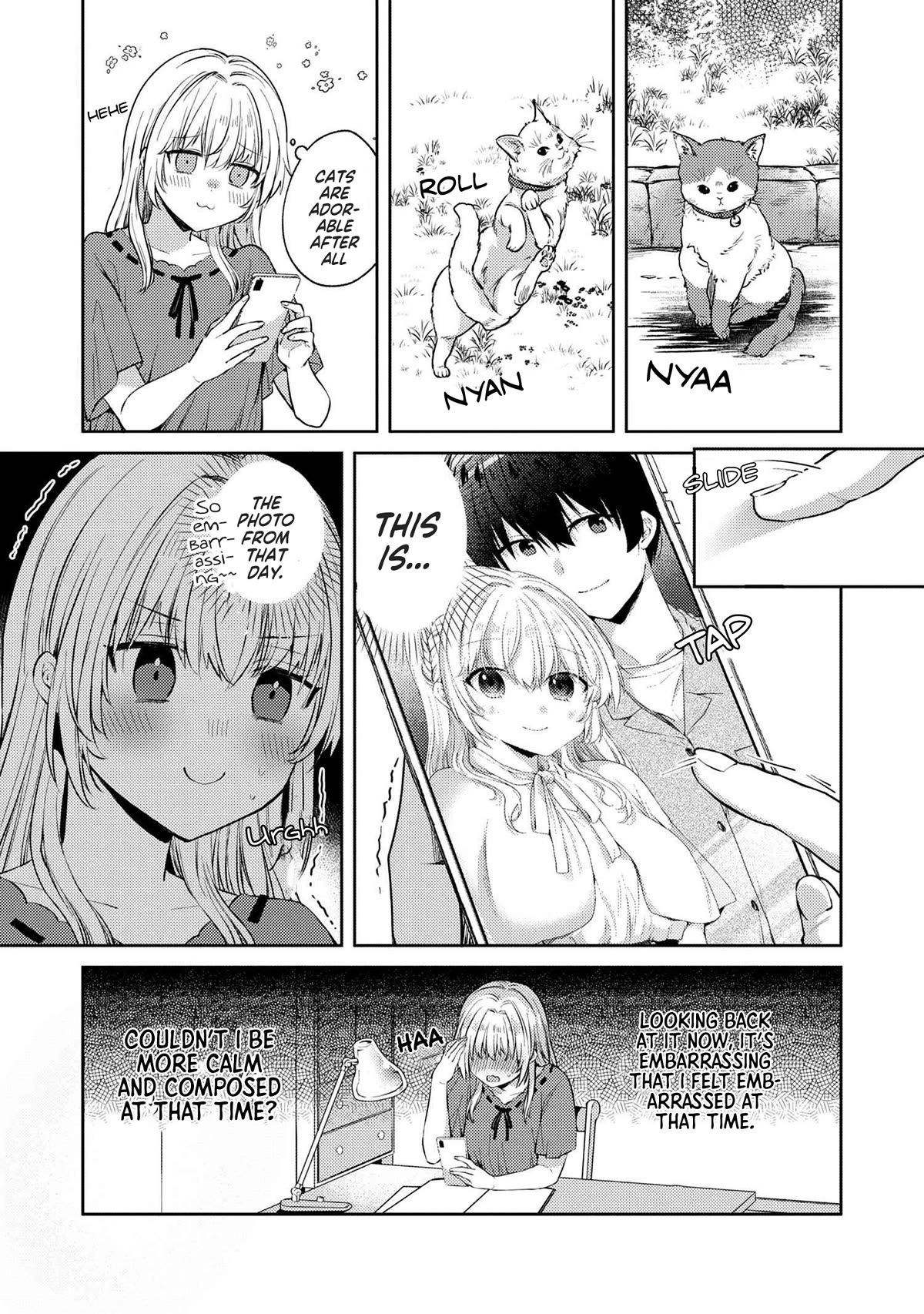About that time I didn't want to have a matchmaking interview, so I set some impossible conditions and then my classmate showed up Chapter 8.2 page 2 - Chapter 8.2: "Takasegawa" Yuzuru and Yukishiro Arisa (3) - Part 2