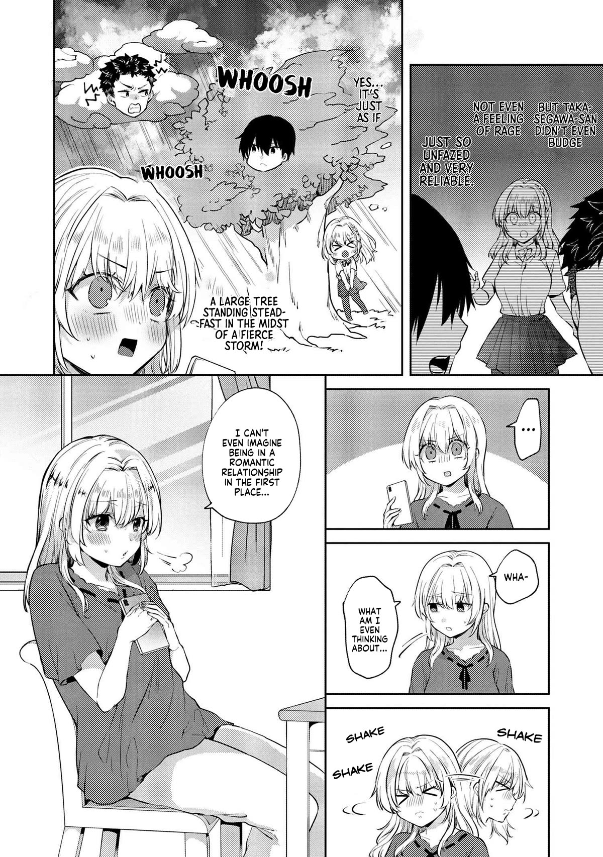 About that time I didn't want to have a matchmaking interview, so I set some impossible conditions and then my classmate showed up Chapter 8.2 page 5 - Chapter 8.2: "Takasegawa" Yuzuru and Yukishiro Arisa (3) - Part 2