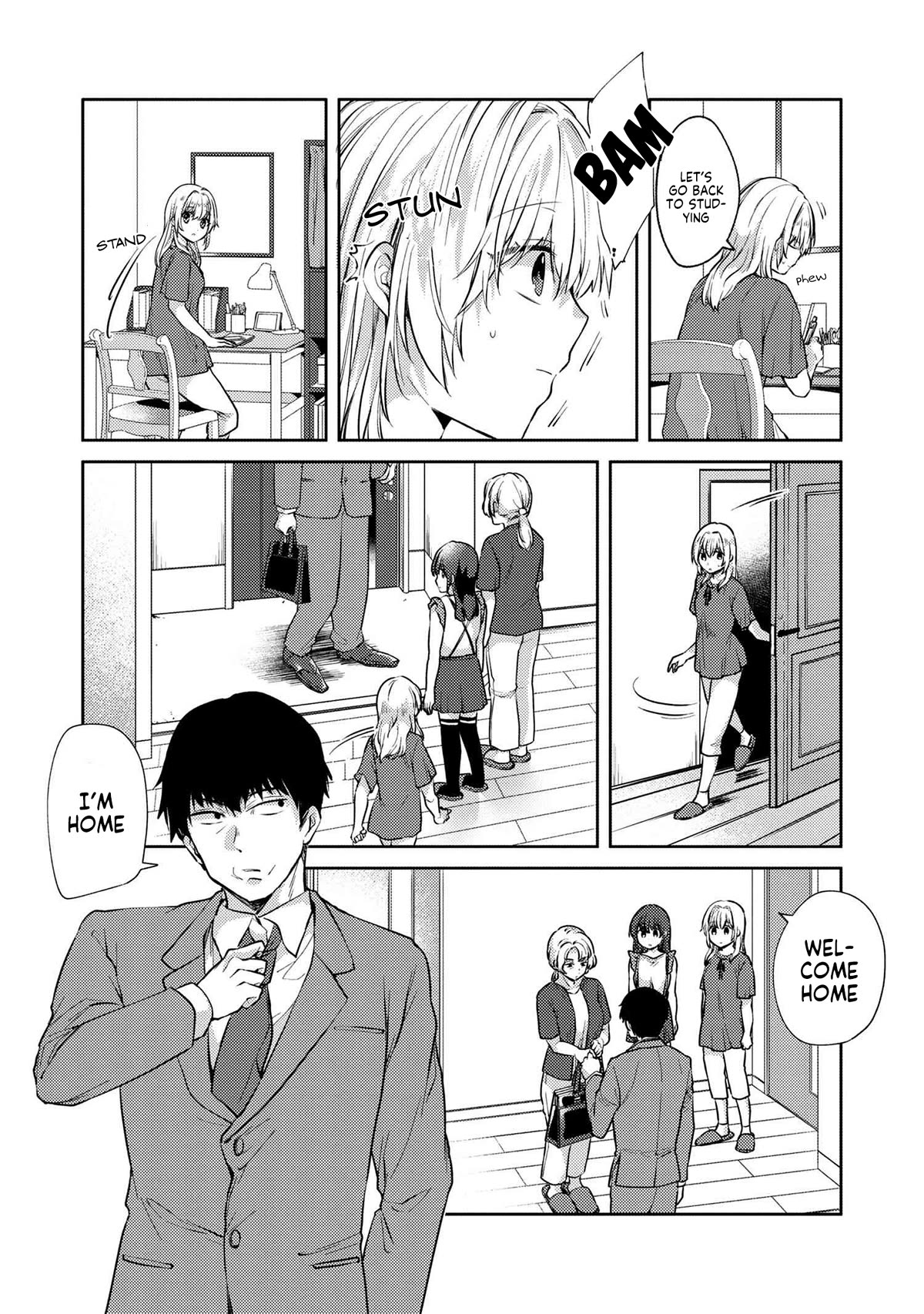 About that time I didn't want to have a matchmaking interview, so I set some impossible conditions and then my classmate showed up Chapter 8.2 page 6 - Chapter 8.2: "Takasegawa" Yuzuru and Yukishiro Arisa (3) - Part 2