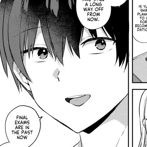 About that time I didn't want to have a matchmaking interview, so I set some impossible conditions and then my classmate showed up Chapter 8.2: "Takasegawa" Yuzuru and Yukishiro Arisa (3) - Part 2 cover