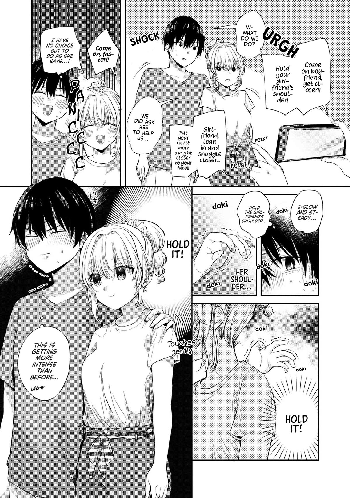 About that time I didn't want to have a matchmaking interview, so I set some impossible conditions and then my classmate showed up Chapter 9.1 page 12 - Chapter 9.1: The first date with my 'fiancée' - Part 1