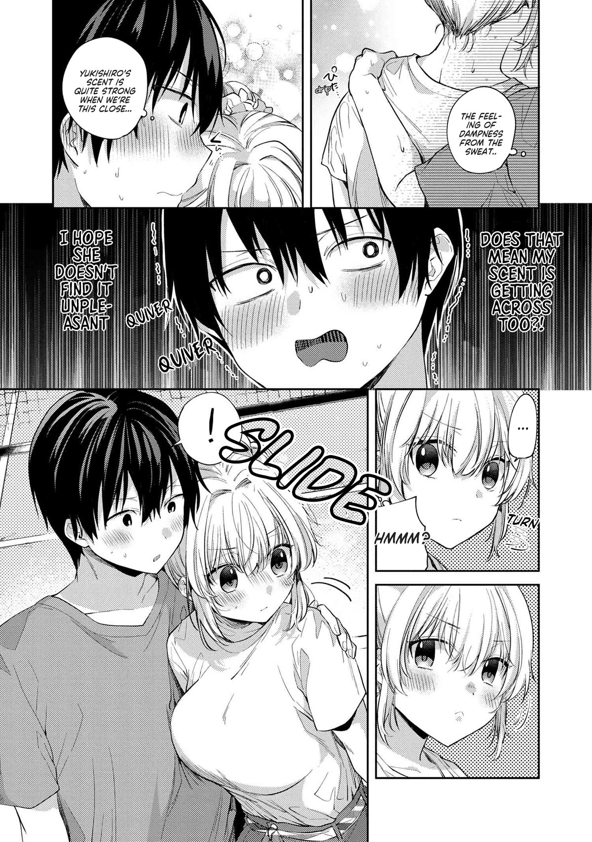 About that time I didn't want to have a matchmaking interview, so I set some impossible conditions and then my classmate showed up Chapter 9.1 page 13 - Chapter 9.1: The first date with my 'fiancée' - Part 1