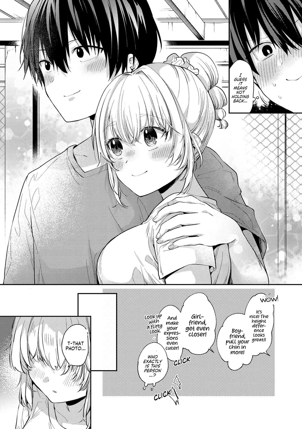 About that time I didn't want to have a matchmaking interview, so I set some impossible conditions and then my classmate showed up Chapter 9.1 page 14 - Chapter 9.1: The first date with my 'fiancée' - Part 1
