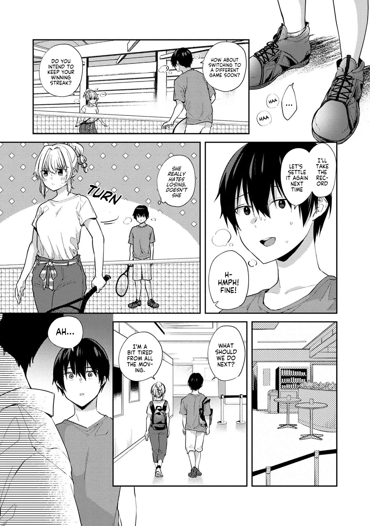 About that time I didn't want to have a matchmaking interview, so I set some impossible conditions and then my classmate showed up Chapter 9.1 page 16 - Chapter 9.1: The first date with my 'fiancée' - Part 1
