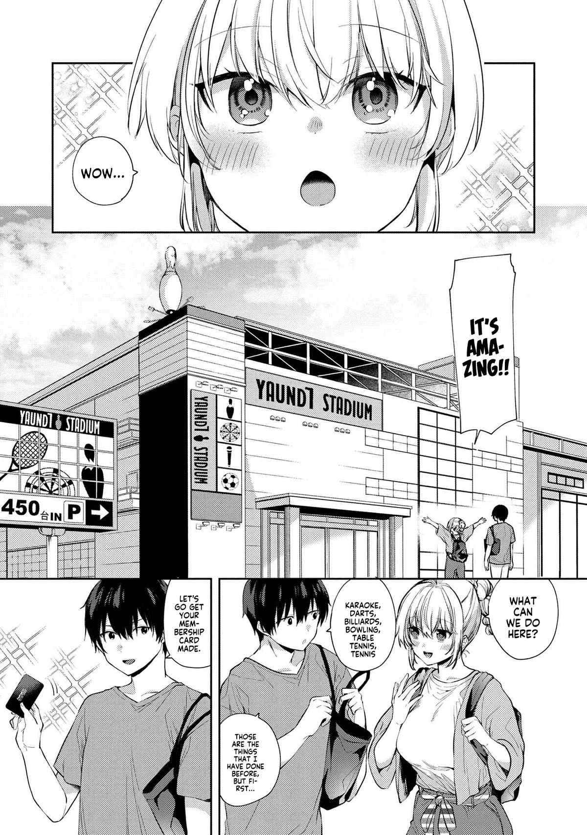 About that time I didn't want to have a matchmaking interview, so I set some impossible conditions and then my classmate showed up Chapter 9.1 page 2 - Chapter 9.1: The first date with my 'fiancée' - Part 1