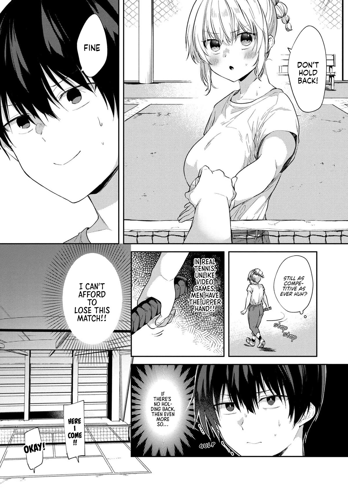 About that time I didn't want to have a matchmaking interview, so I set some impossible conditions and then my classmate showed up Chapter 9.1 page 6 - Chapter 9.1: The first date with my 'fiancée' - Part 1