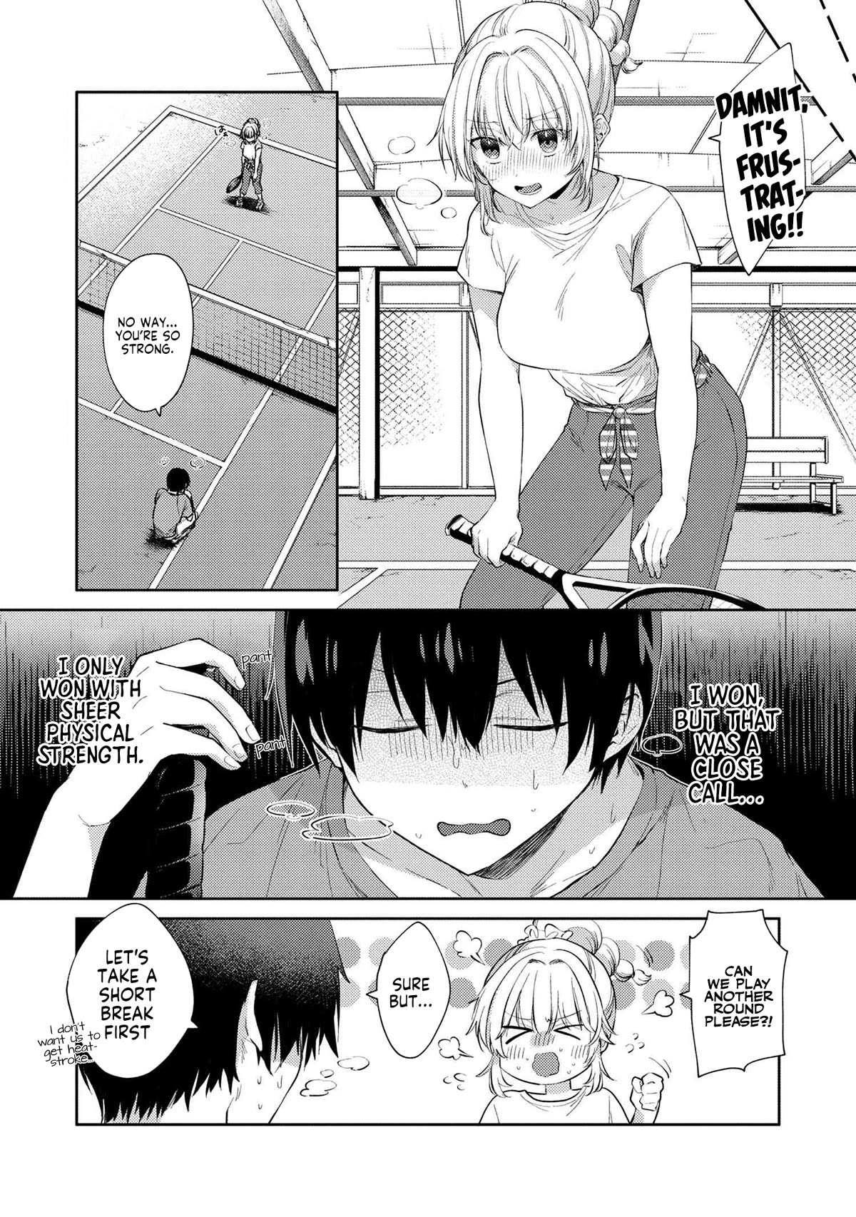 About that time I didn't want to have a matchmaking interview, so I set some impossible conditions and then my classmate showed up Chapter 9.1 page 7 - Chapter 9.1: The first date with my 'fiancée' - Part 1