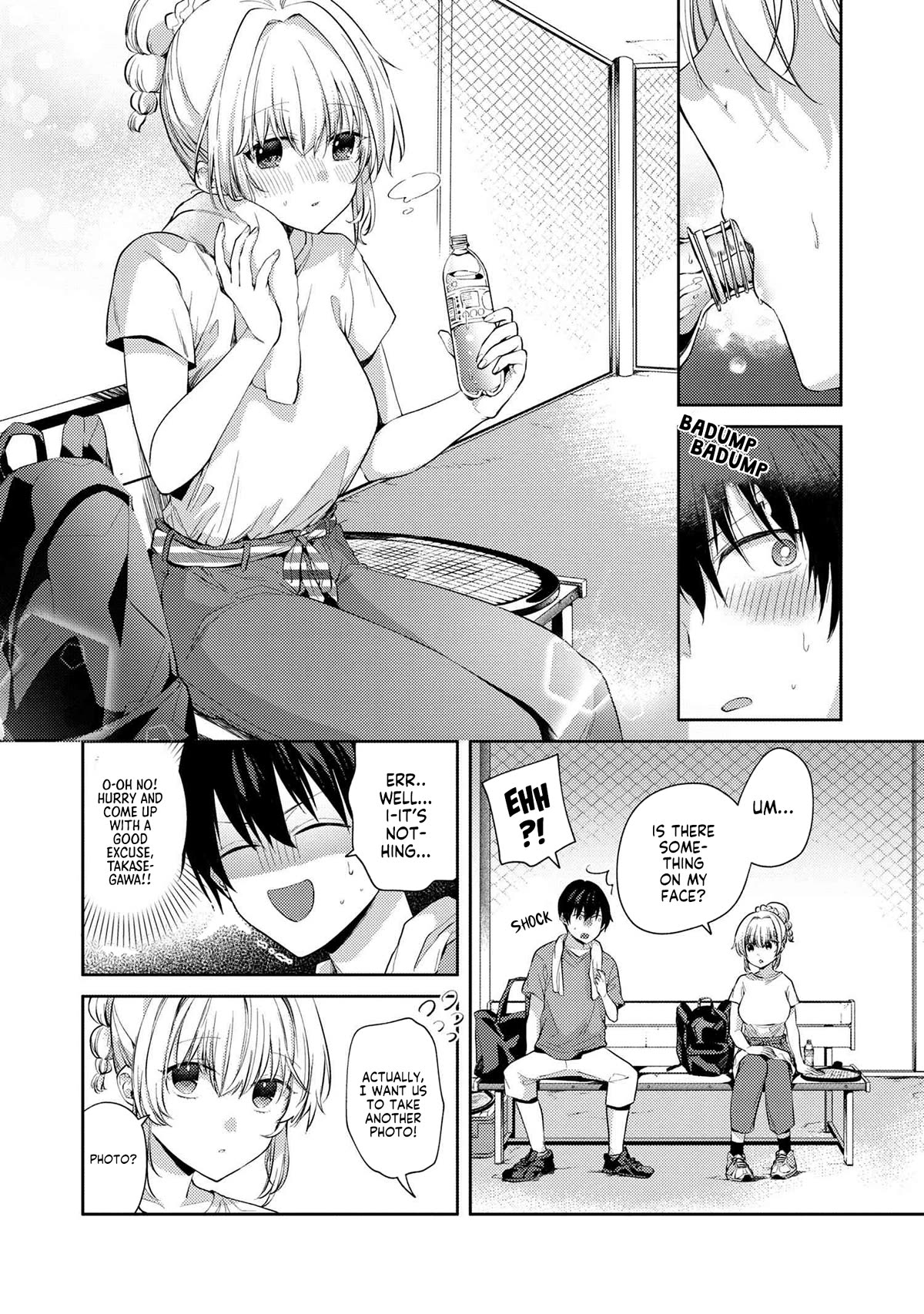 About that time I didn't want to have a matchmaking interview, so I set some impossible conditions and then my classmate showed up Chapter 9.1 page 9 - Chapter 9.1: The first date with my 'fiancée' - Part 1