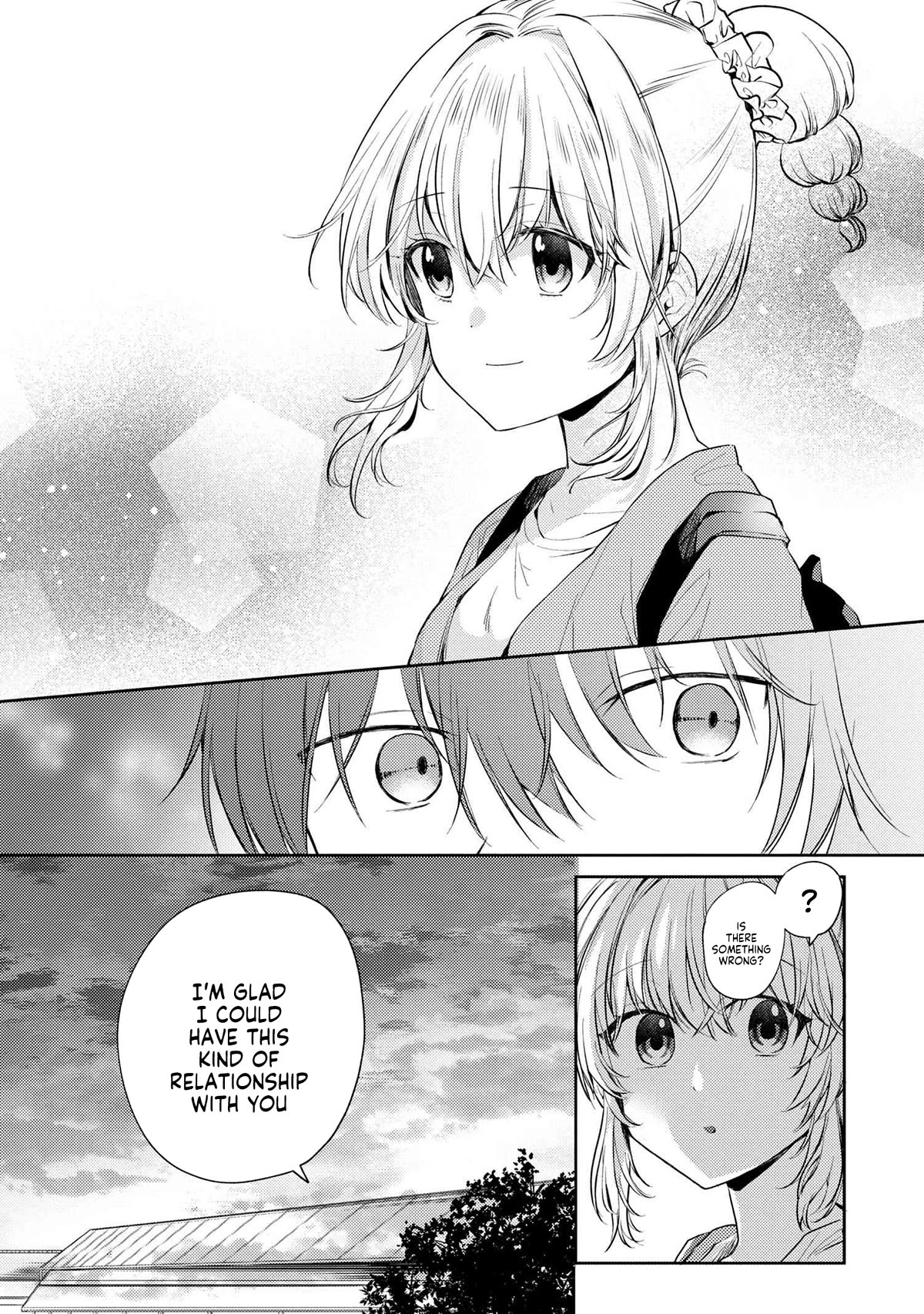 About that time I didn't want to have a matchmaking interview, so I set some impossible conditions and then my classmate showed up Chapter 9.2 page 10 - Chapter 9.2: The first date with my 'fiancée' - Part 2