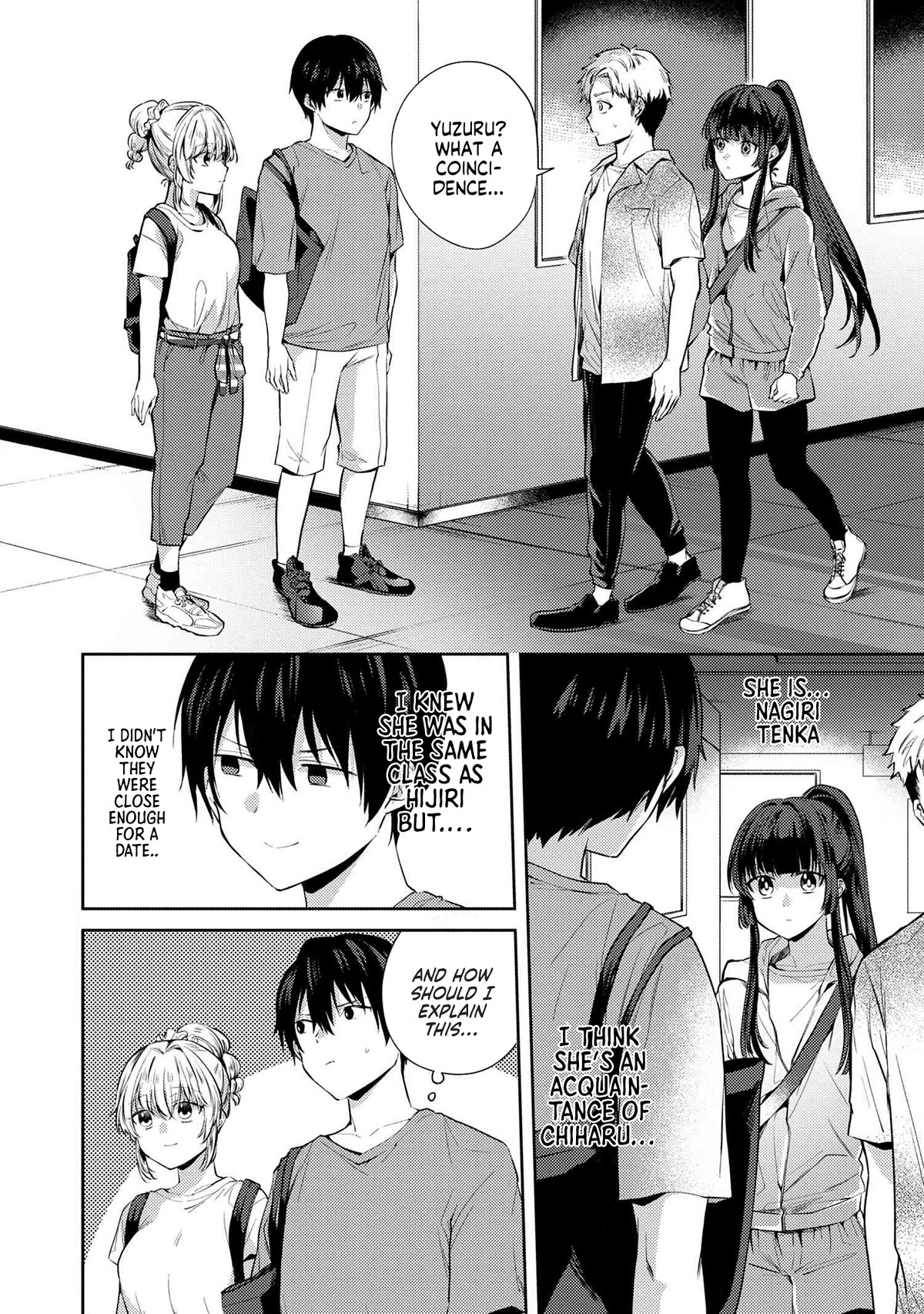 About that time I didn't want to have a matchmaking interview, so I set some impossible conditions and then my classmate showed up Chapter 9.2 page 2 - Chapter 9.2: The first date with my 'fiancée' - Part 2