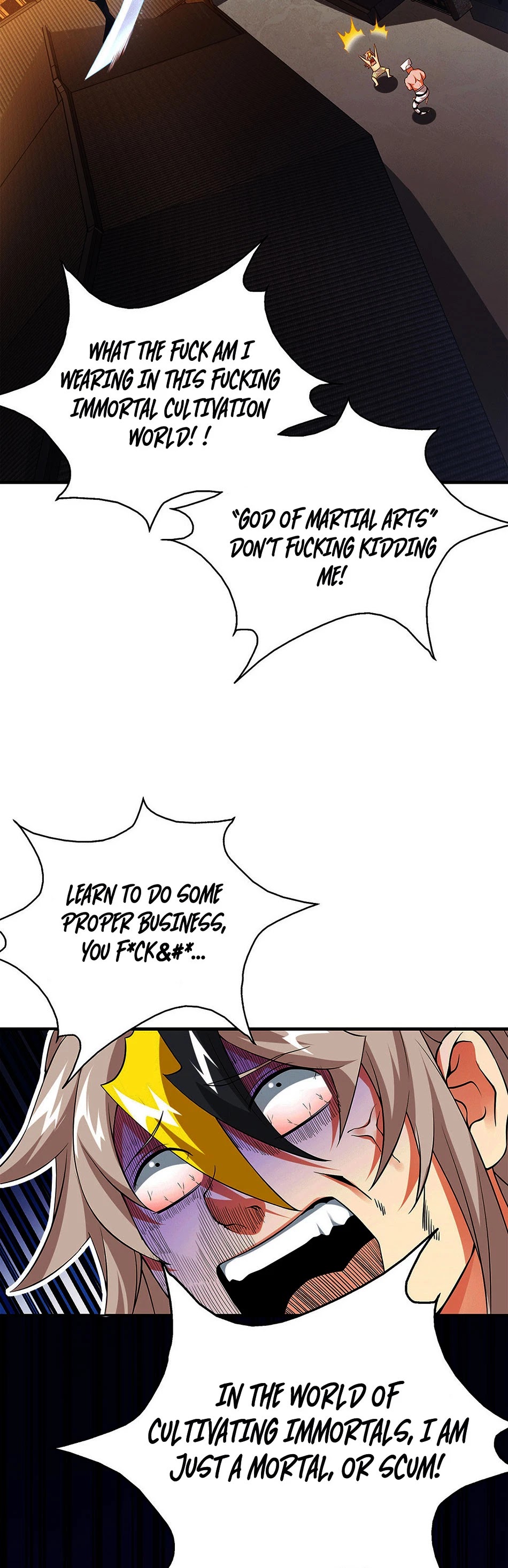 Above Ten Thousand People Chapter 0 page 5 - Chapter 0