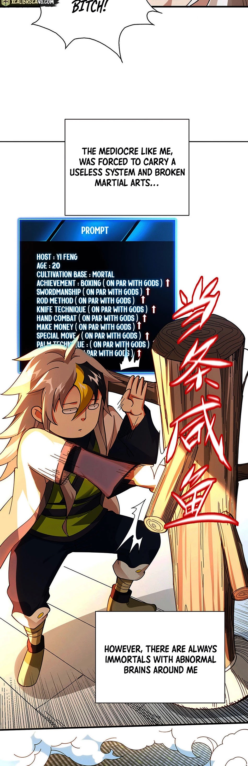Above Ten Thousand People Chapter 0 page 7 - Chapter 0