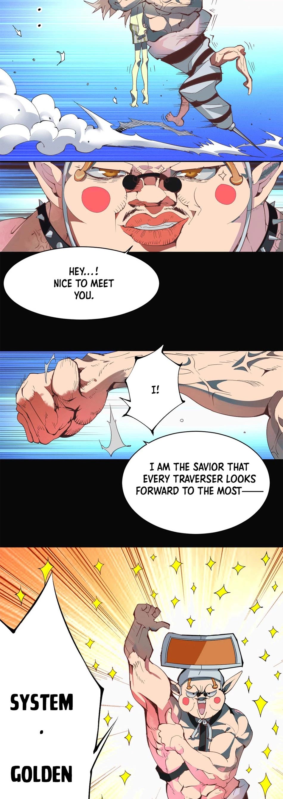 Above Ten Thousand People Chapter 1 page 10 - Chapter 1