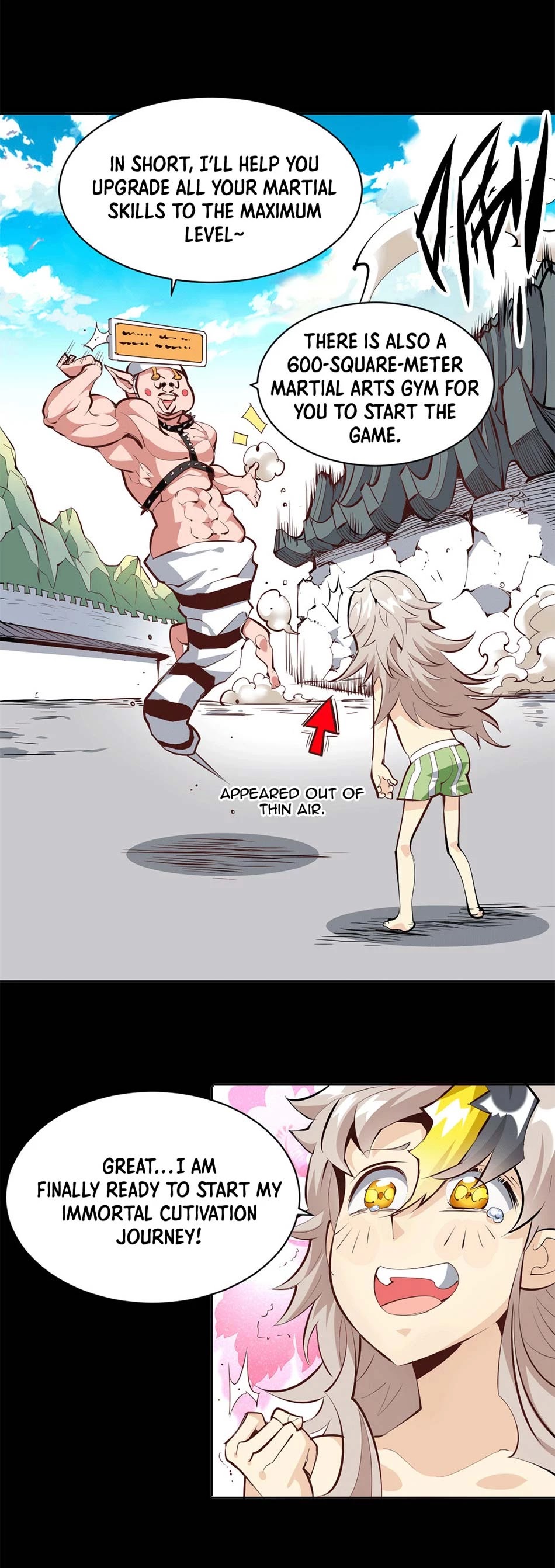 Above Ten Thousand People Chapter 1 page 15 - Chapter 1