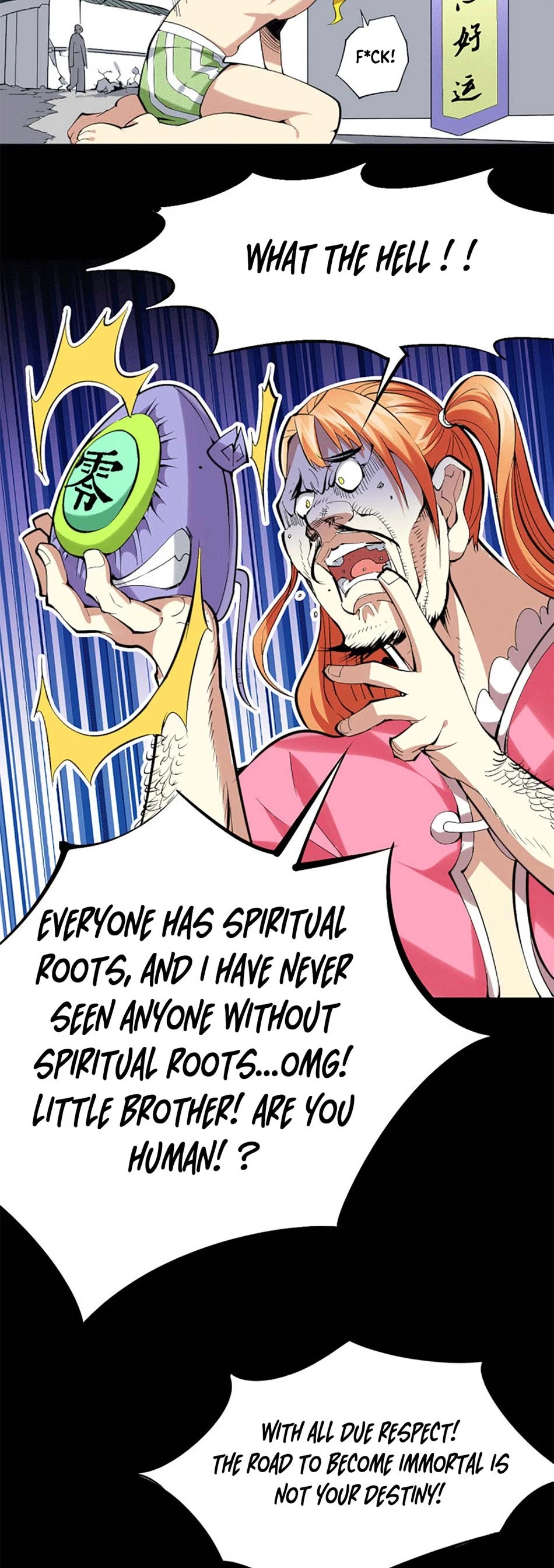 Above Ten Thousand People Chapter 1 page 20 - Chapter 1