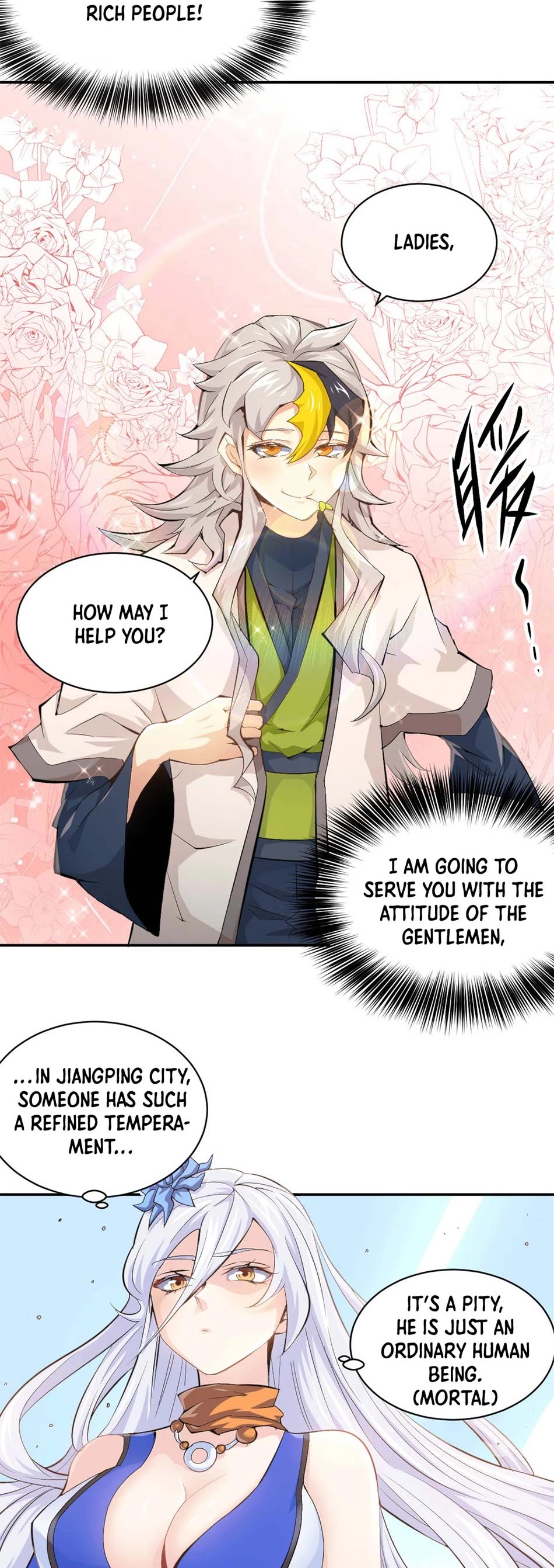 Above Ten Thousand People Chapter 1 page 28 - Chapter 1