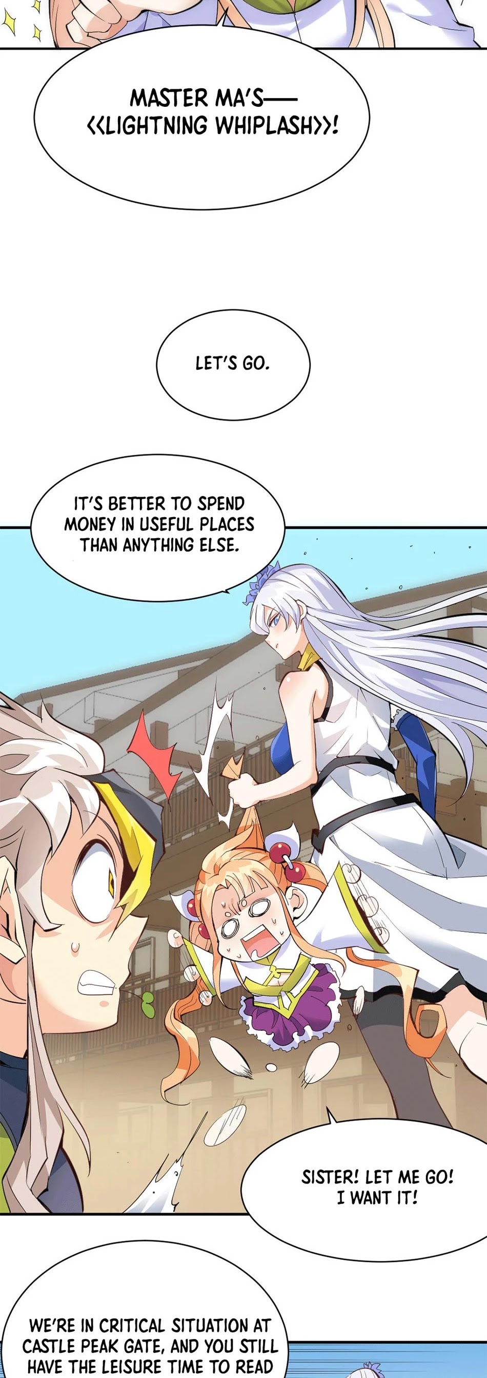 Above Ten Thousand People Chapter 1 page 30 - Chapter 1