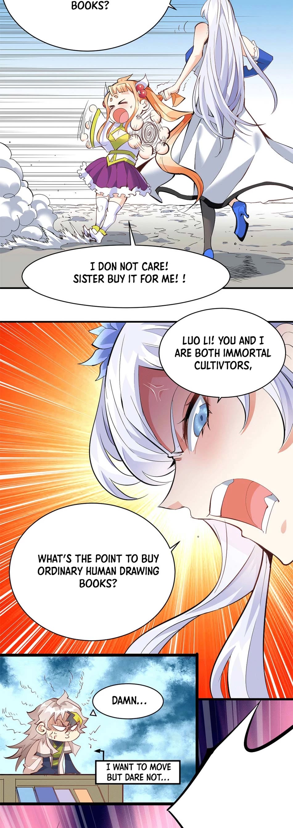 Above Ten Thousand People Chapter 1 page 31 - Chapter 1