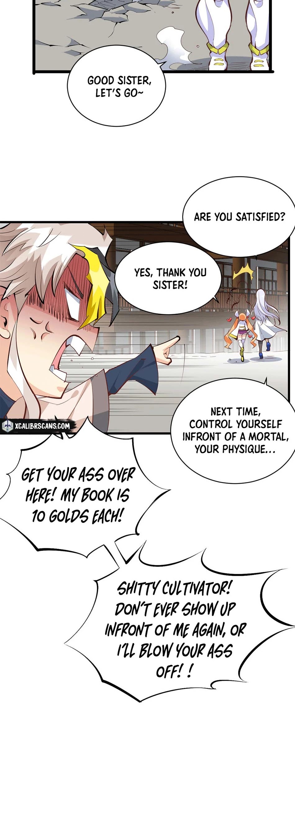 Above Ten Thousand People Chapter 1 page 34 - Chapter 1