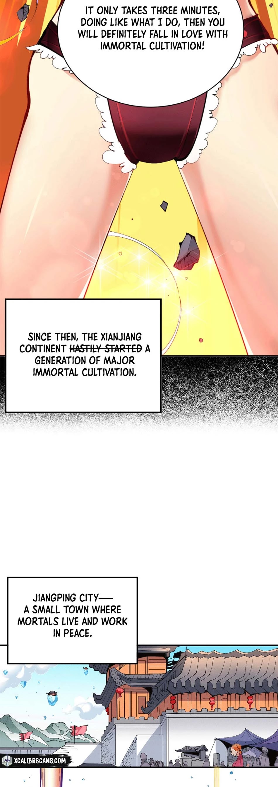 Above Ten Thousand People Chapter 1 page 5 - Chapter 1