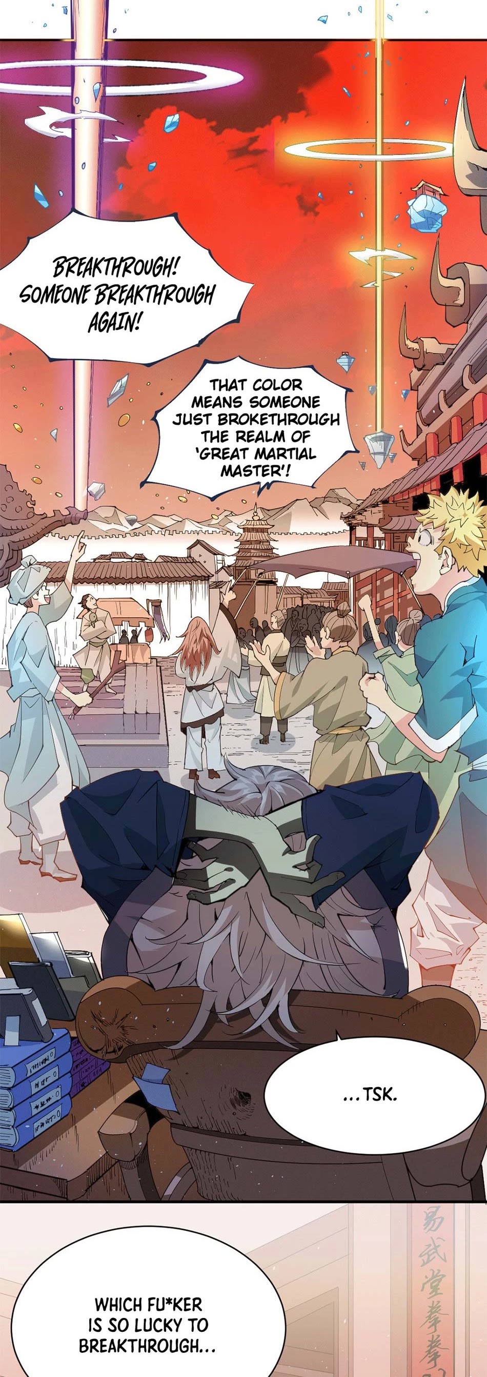 Above Ten Thousand People Chapter 1 page 6 - Chapter 1