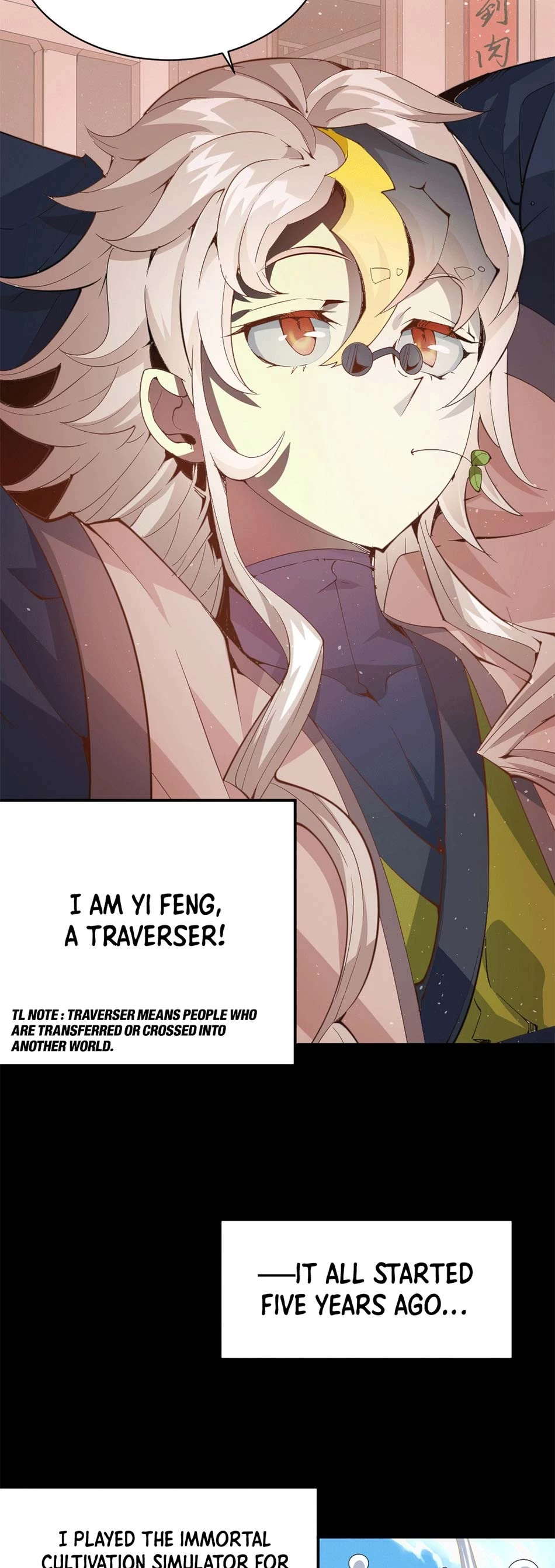 Above Ten Thousand People Chapter 1 page 7 - Chapter 1