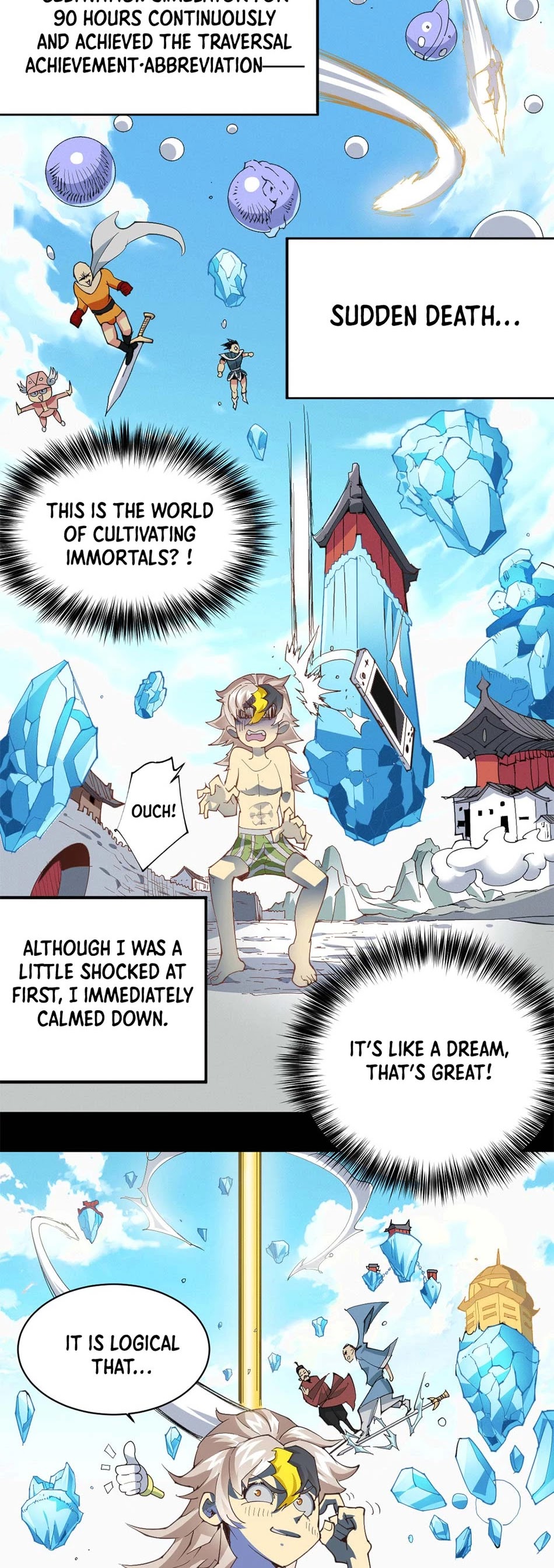 Above Ten Thousand People Chapter 1 page 8 - Chapter 1