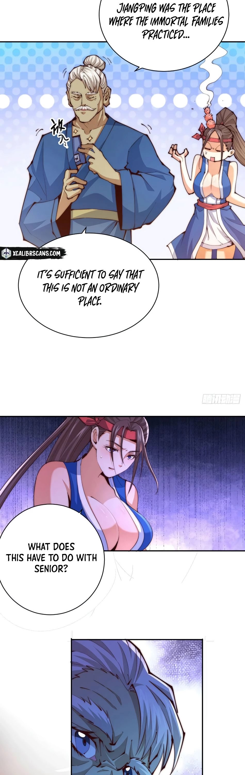 Above Ten Thousand People Chapter 10 page 21 - Chapter 10